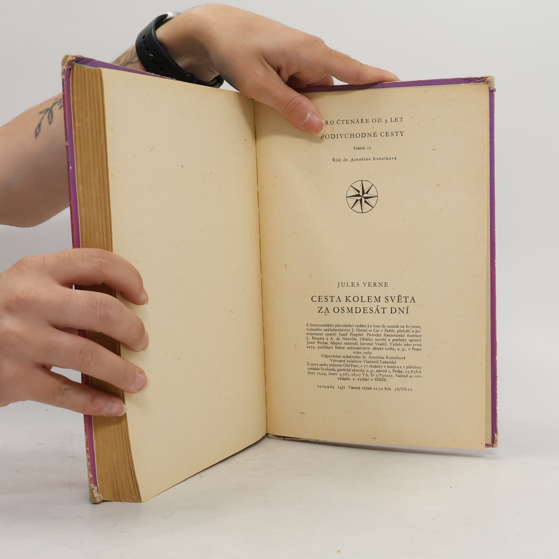 Jules Verne Cesta kolem světa za osmdesát dní