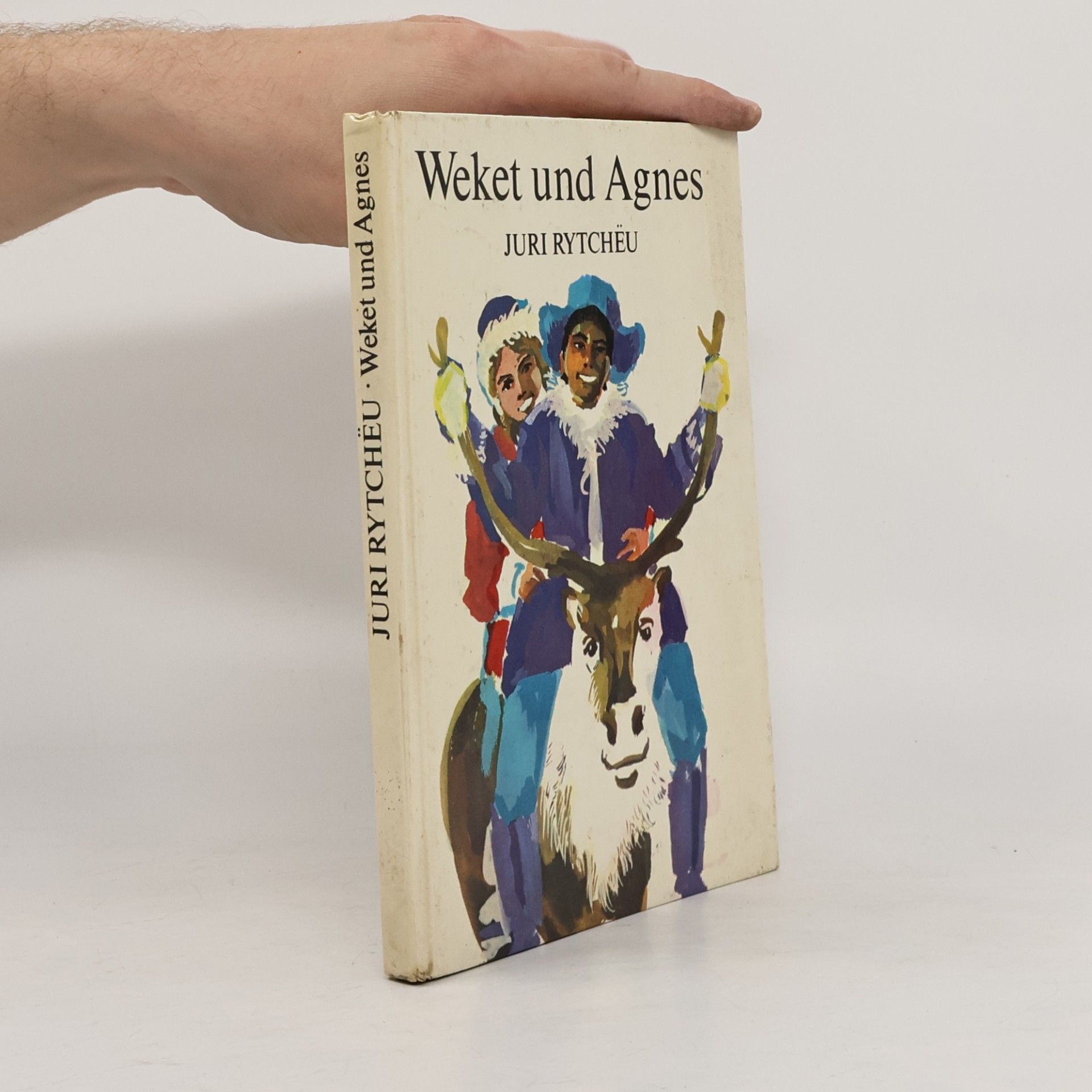 Yuri Rytkheu Weket und Agnes