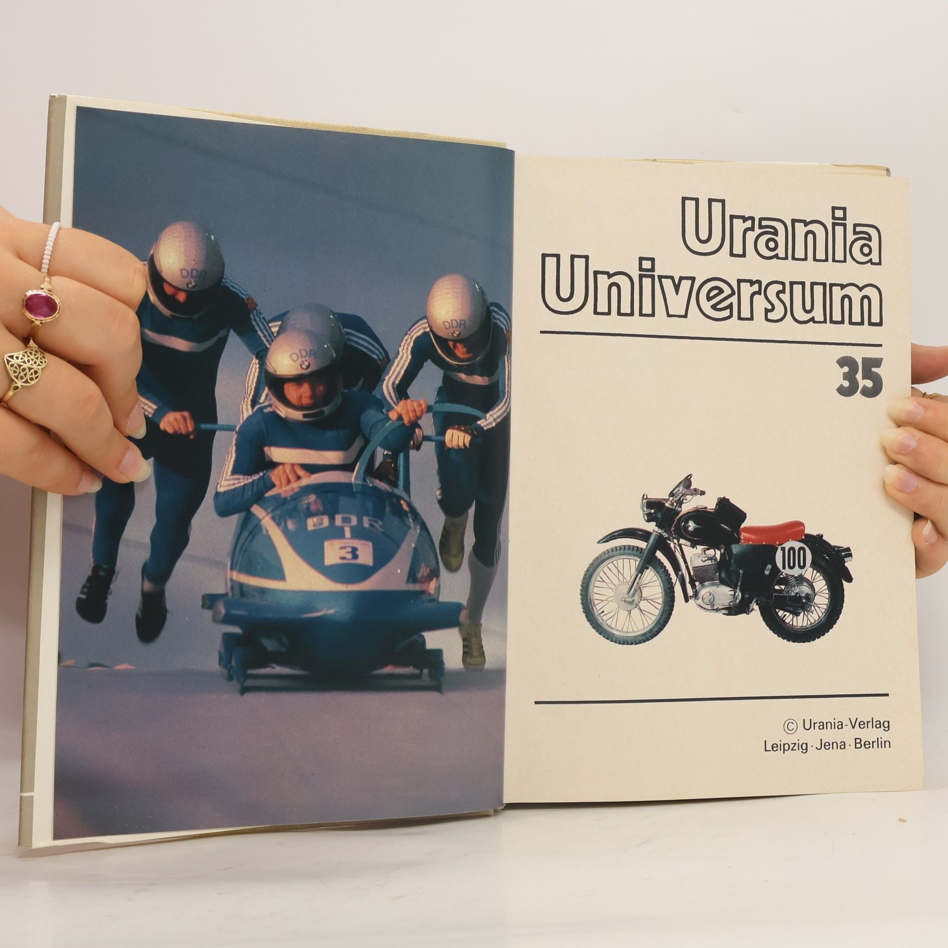 Autorenkollektiv Urania Universum 35