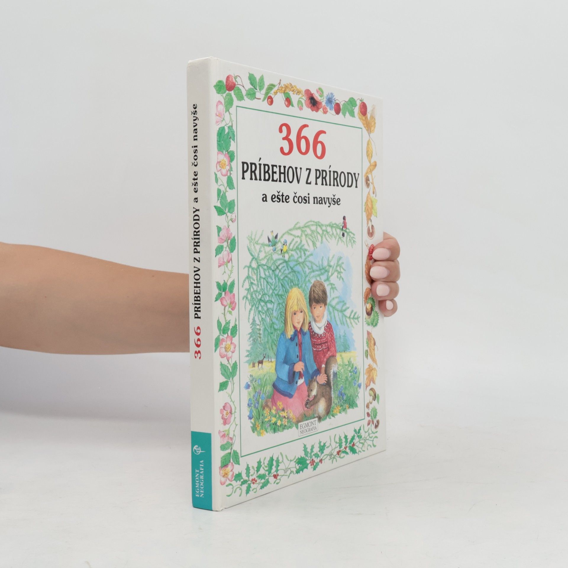 Anne-Marie Dalmais 366 príbehov z prírody