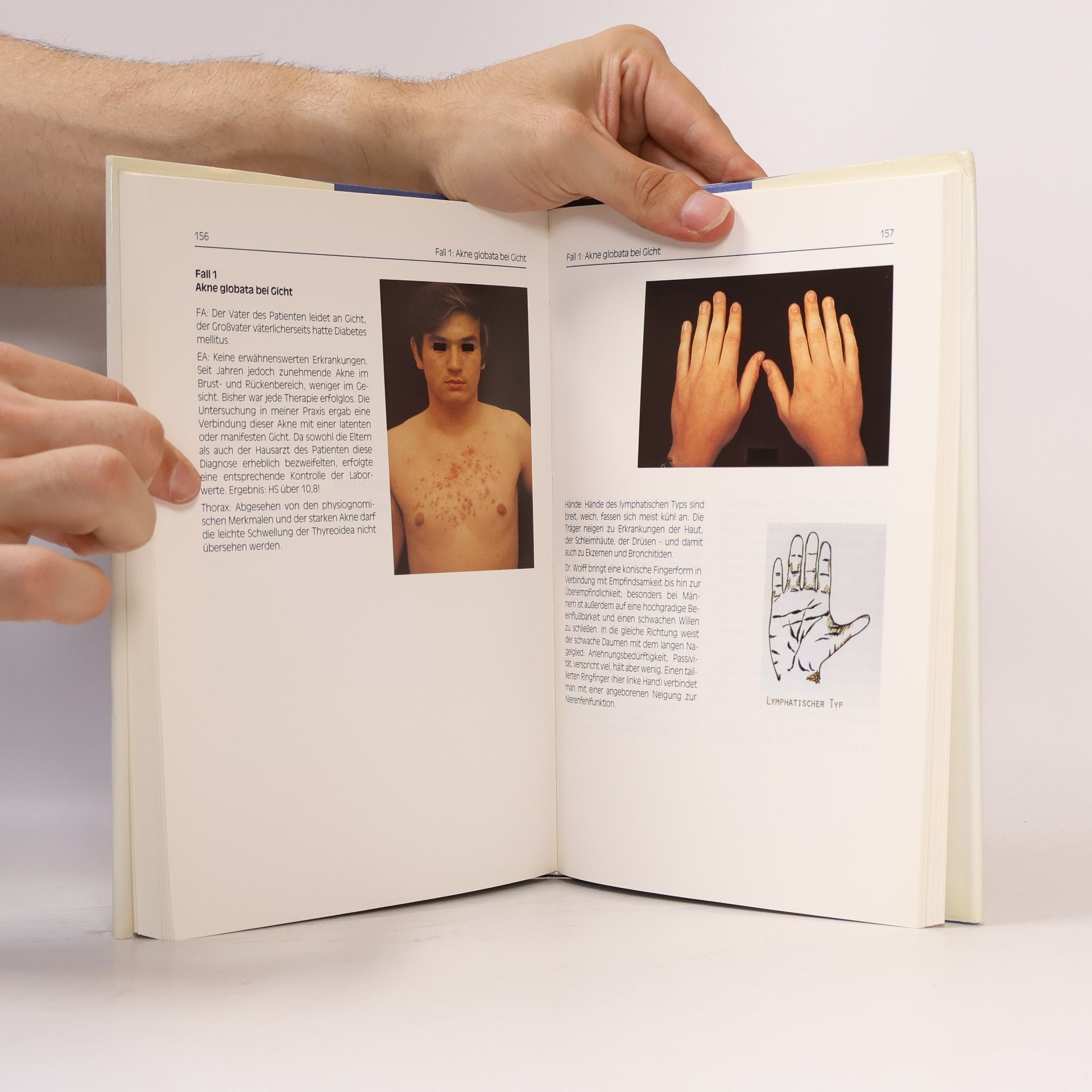 Die genetischen Informationen in der visuellen Diagnostik