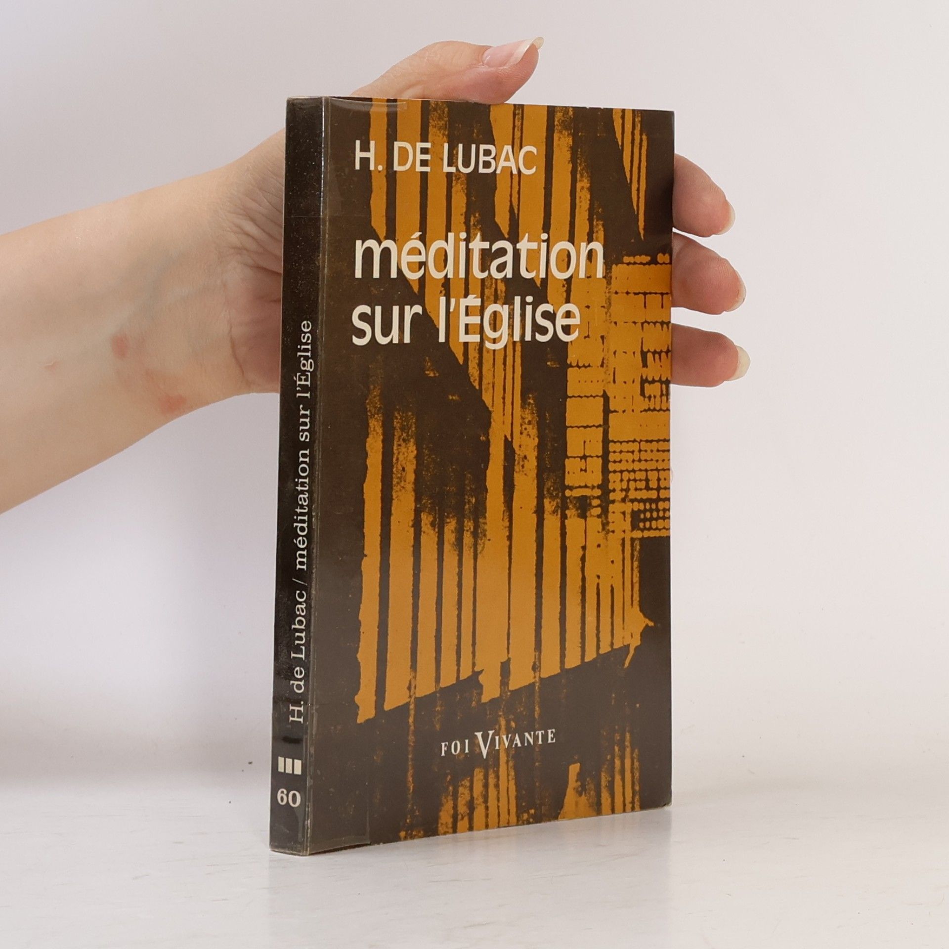 Henri de Lubac Méditation sur l'Église