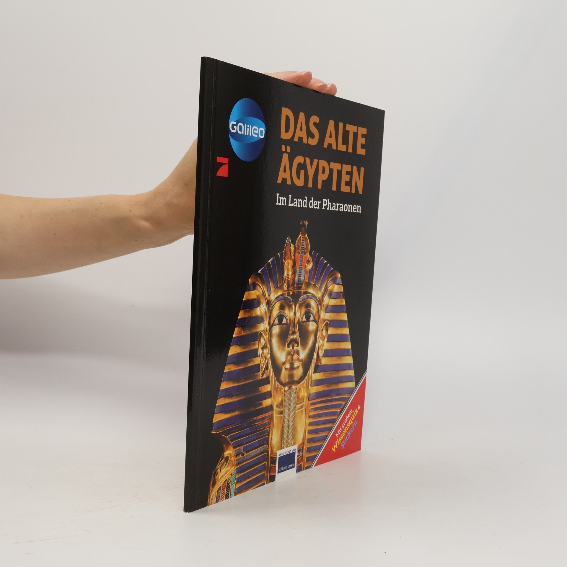 Ullmannmedien Galileo Wissen: Das alte Ägypten