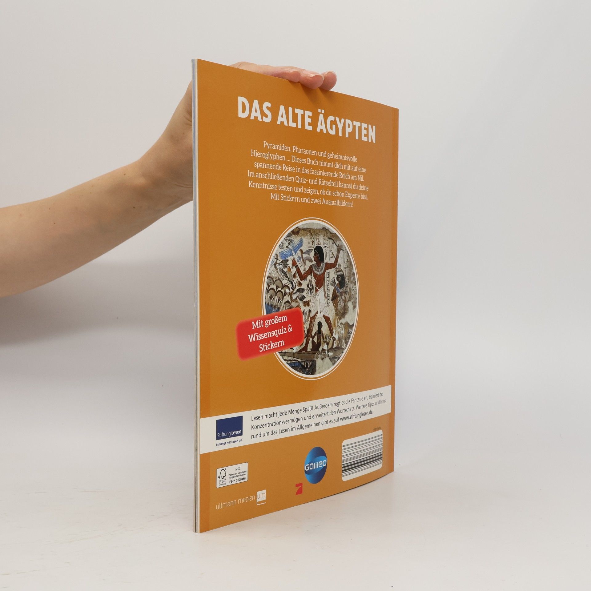Ullmannmedien Galileo Wissen: Das alte Ägypten
