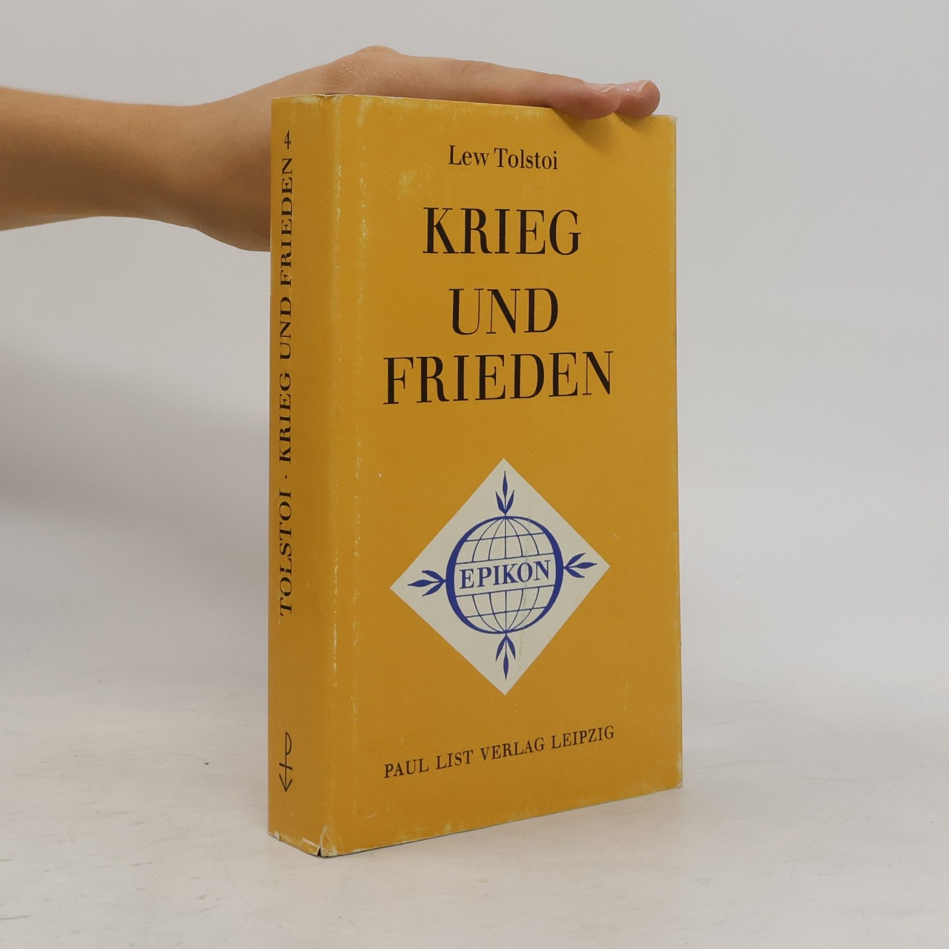 Lew Nikolajewitsch Tolstoi Krieg und Frieden