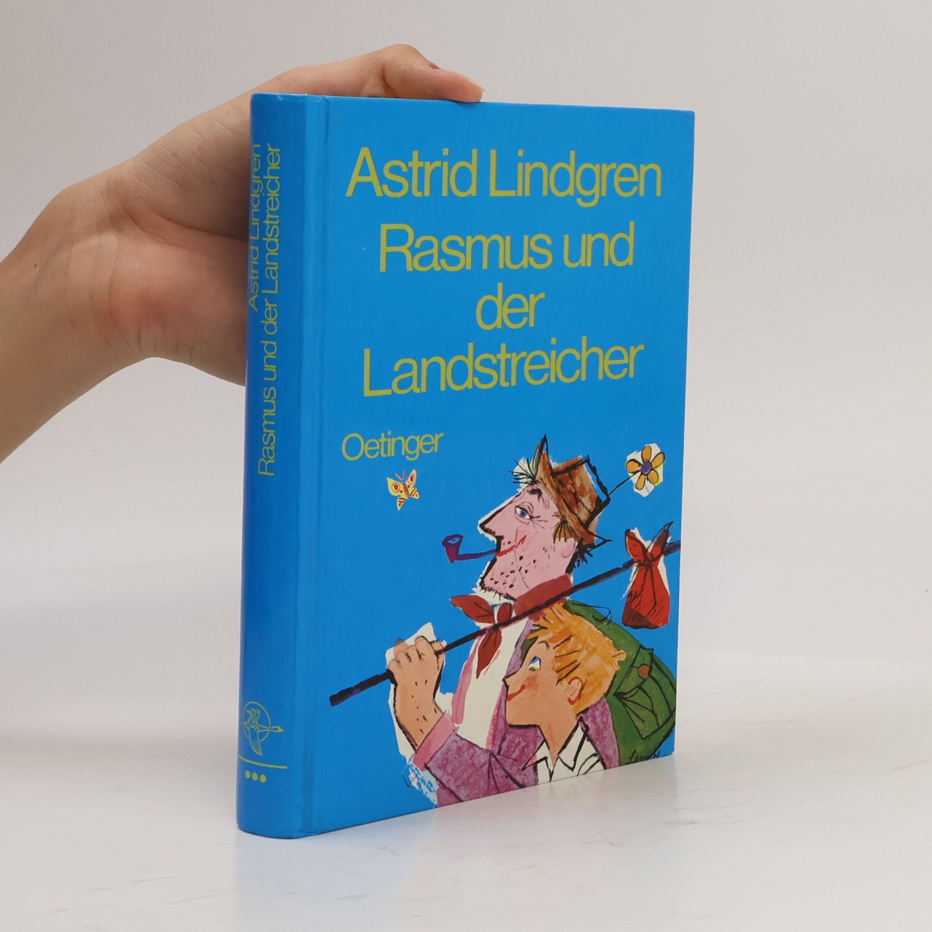 Astrid Lindgren Rasmus und der Landstreicher