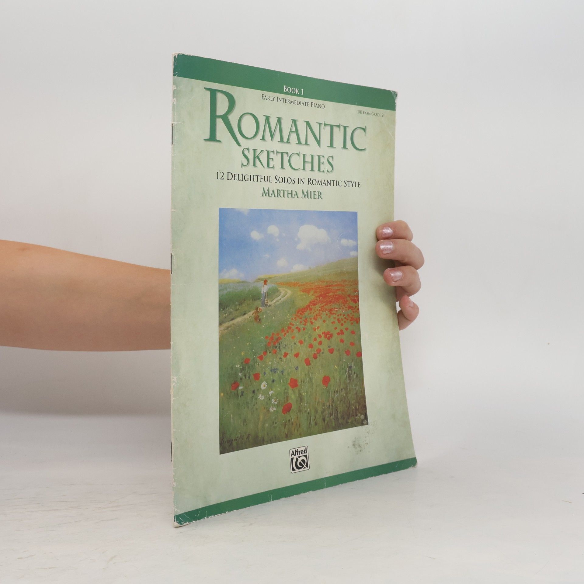 Martha Mier Romantic Sketches, Book 1