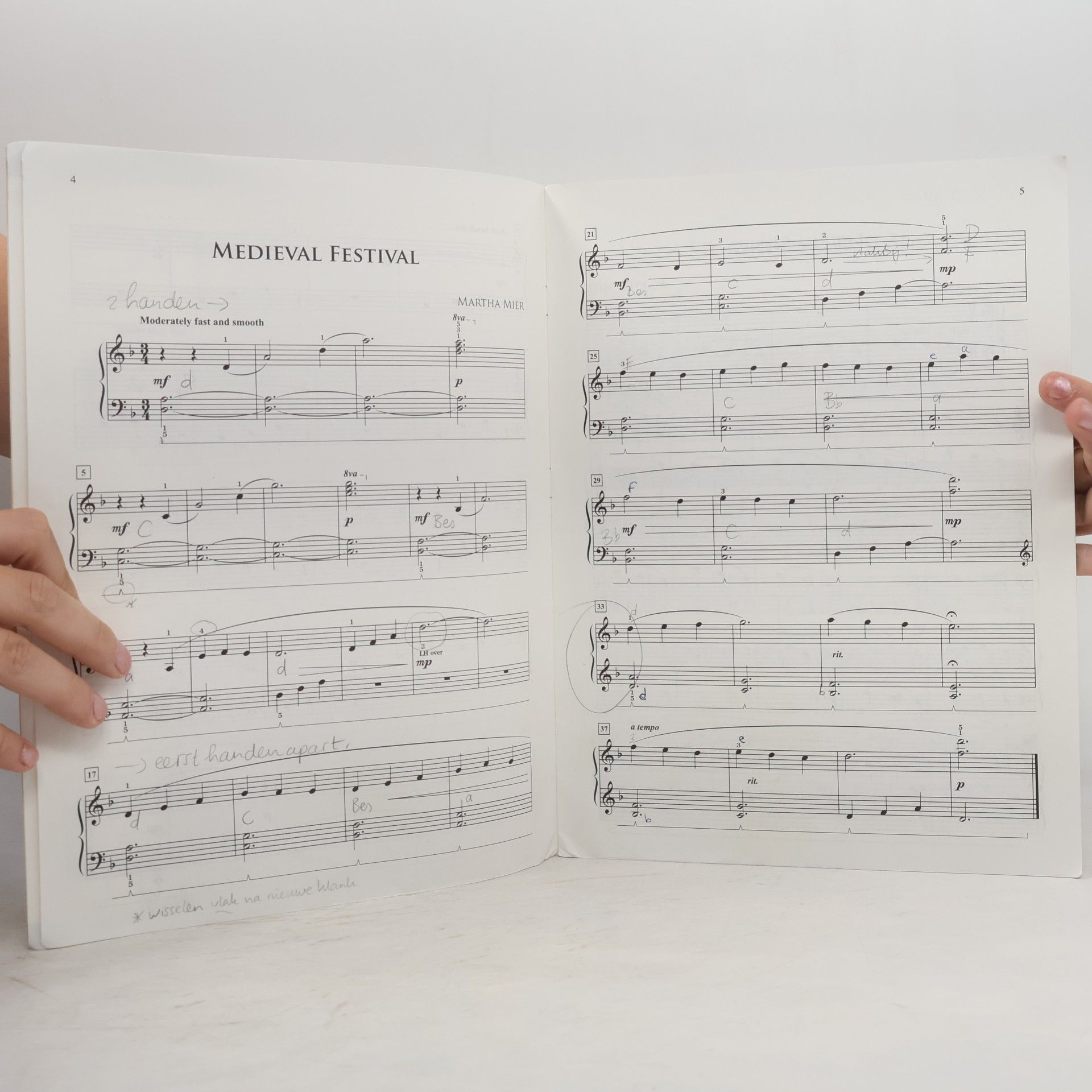 Martha Mier Romantic Sketches, Book 1