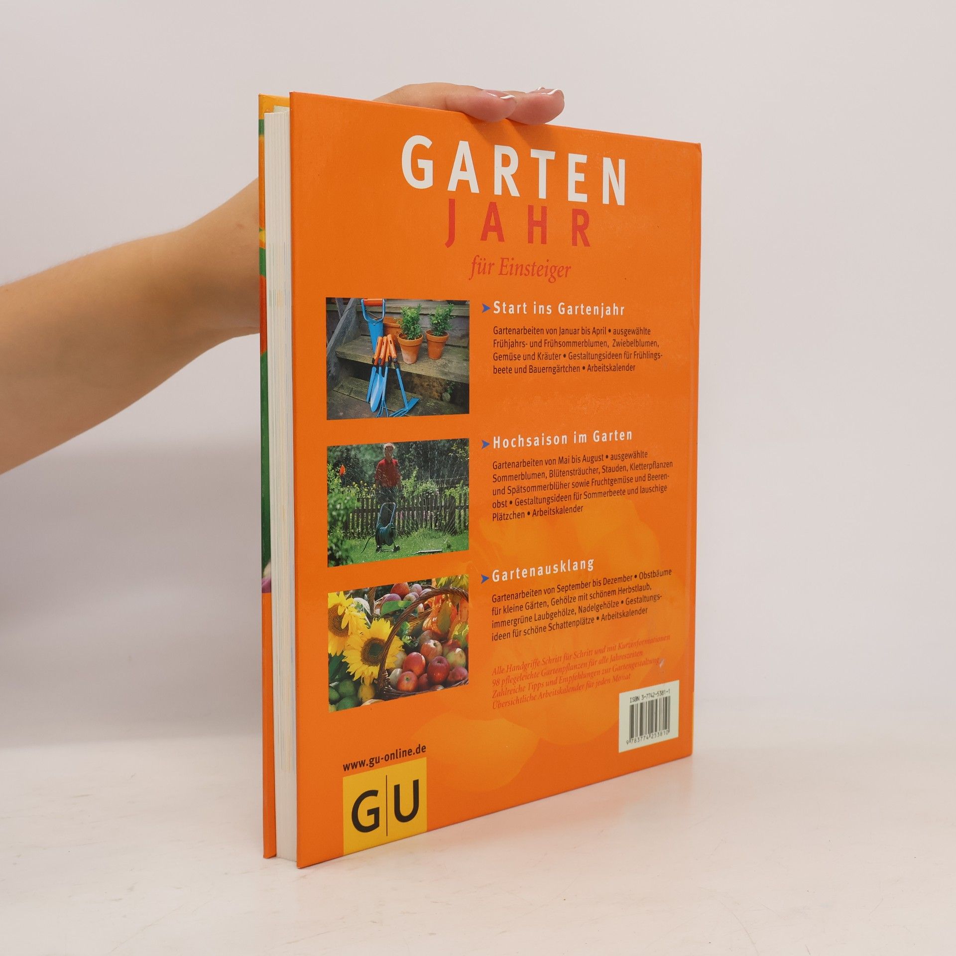 Joachim Mayer Gartenjahr für Einsteiger