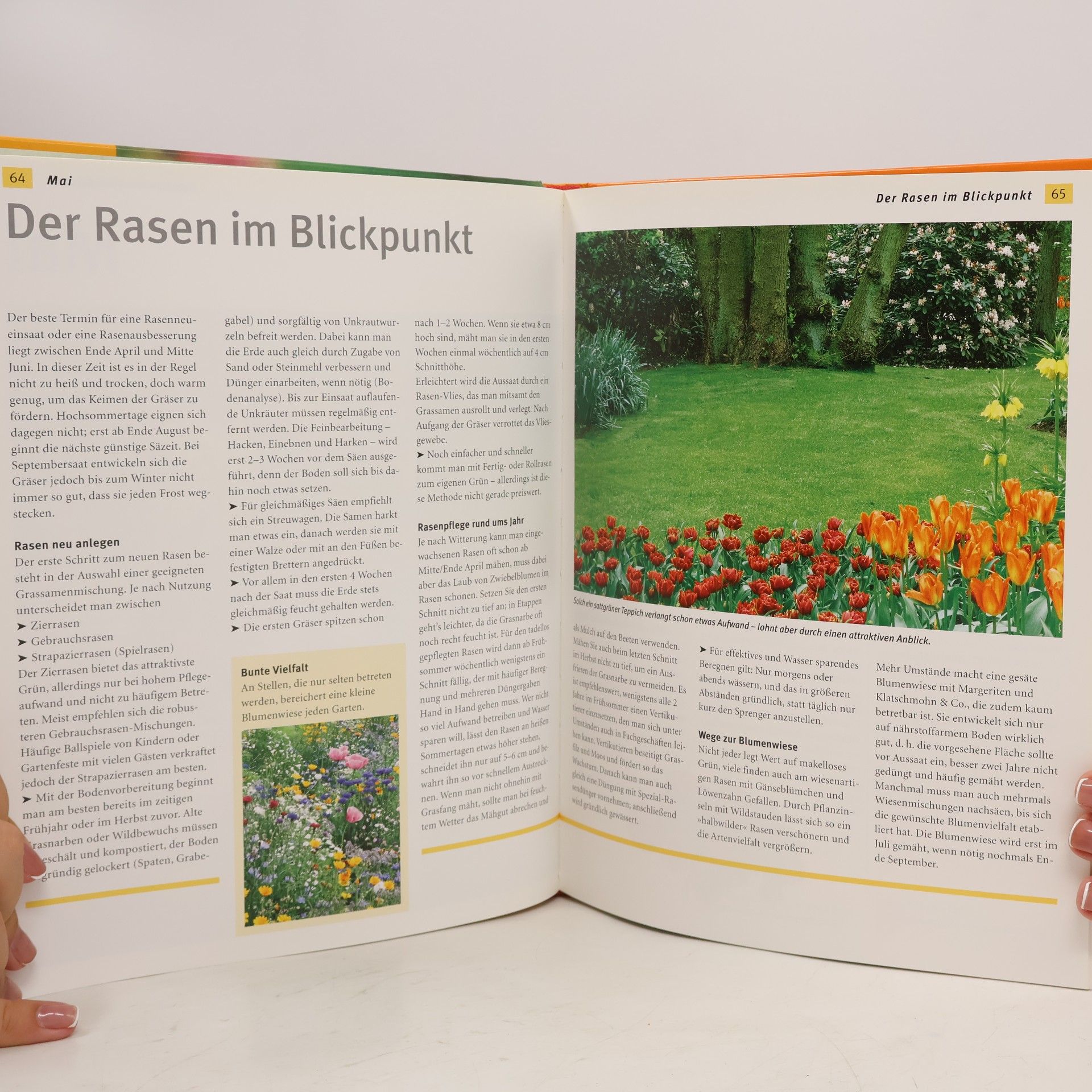 Joachim Mayer Gartenjahr für Einsteiger