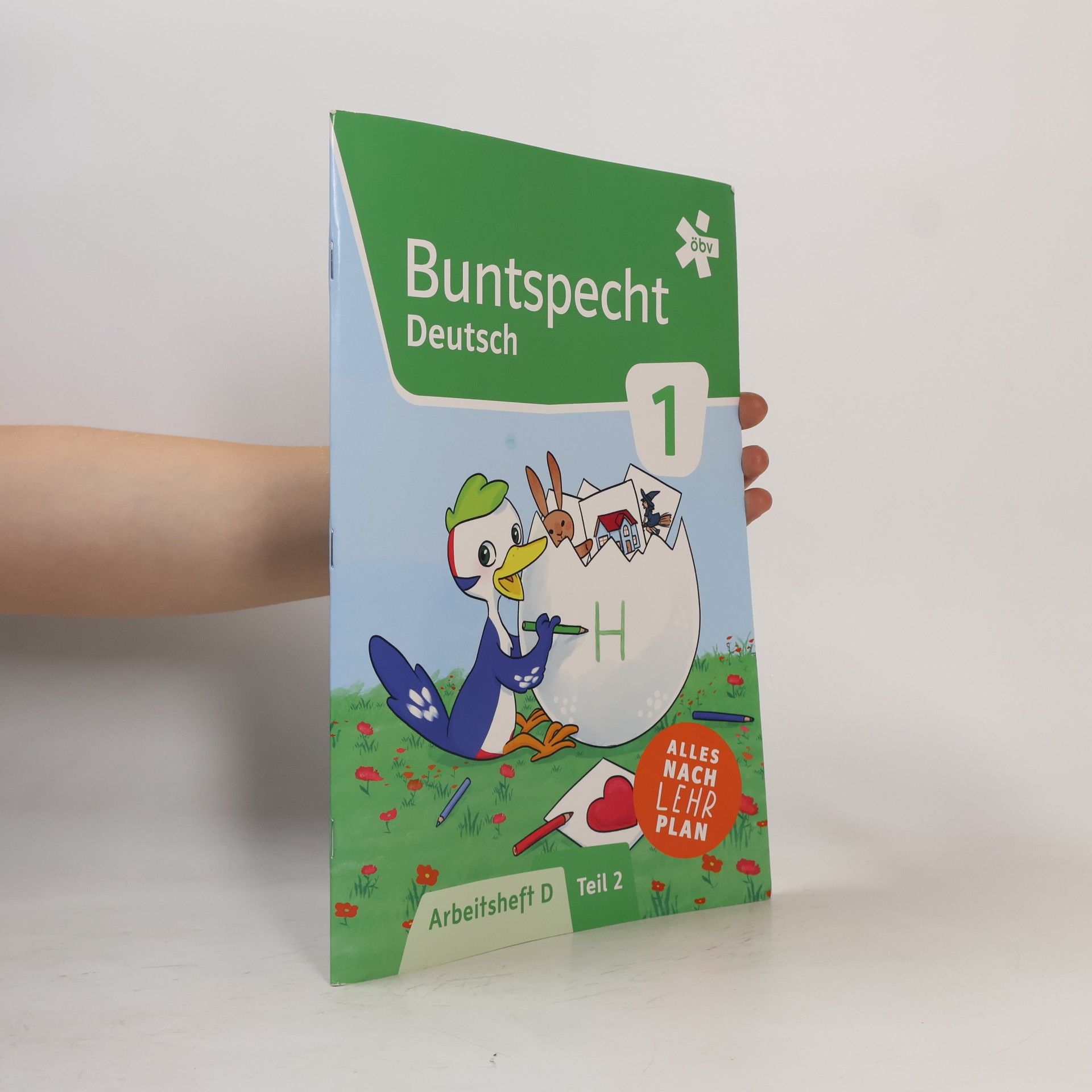 Simone Simonitsch Buntspecht Deutsch