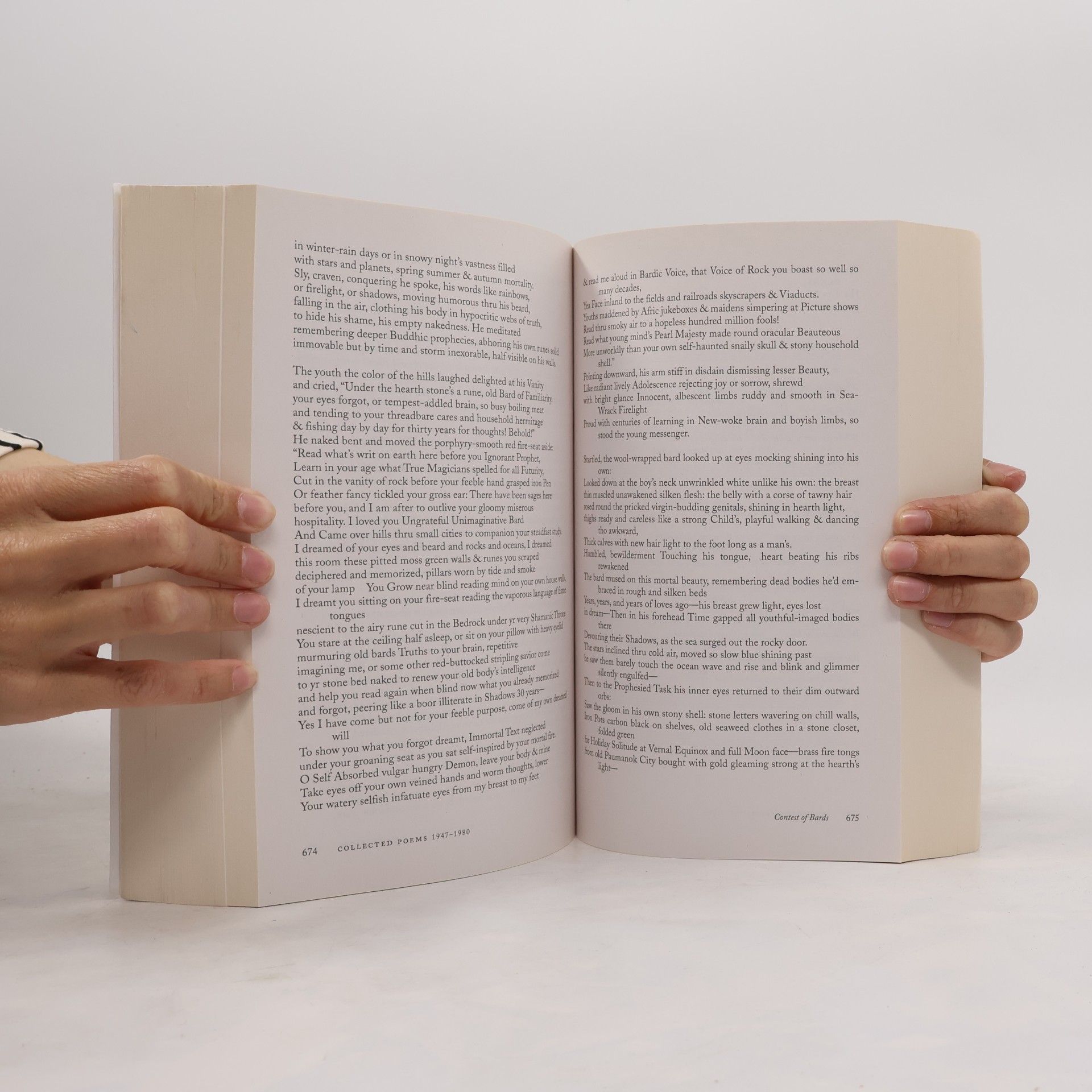 Allen Ginsberg Collected Poems: 1947-1997