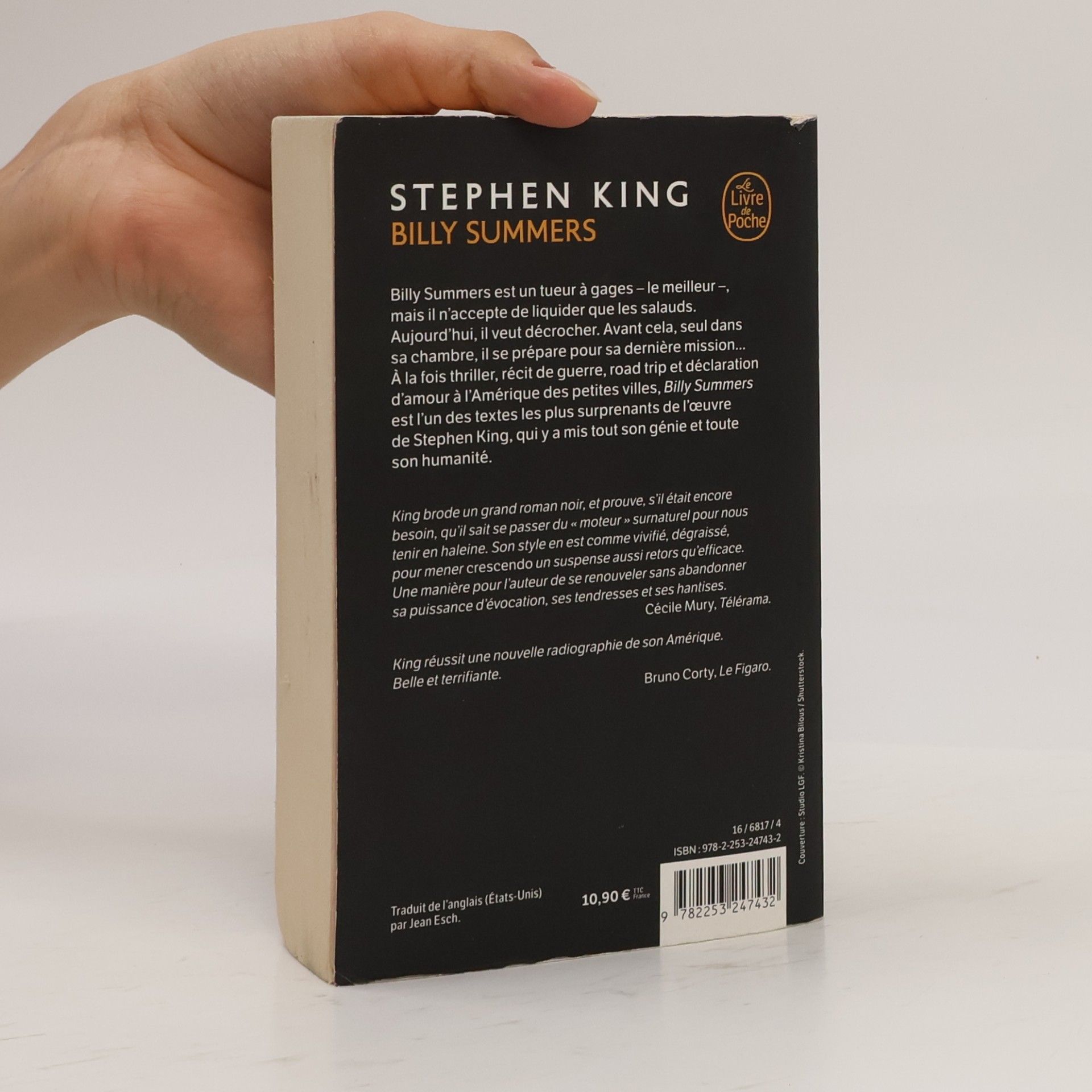 Stephen King Billy Summers