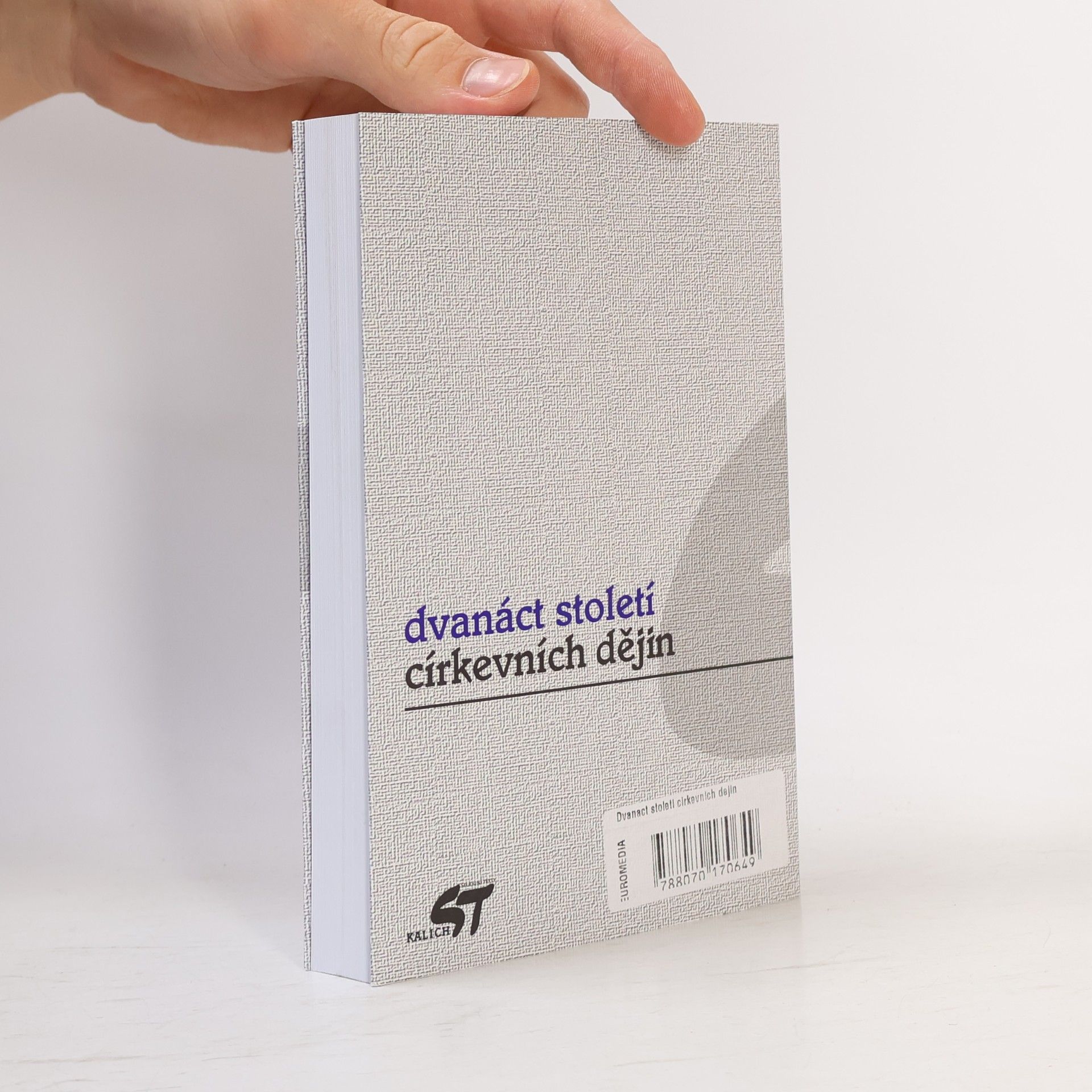 Rudolf Říčan Dvanáct století církevních dějin
