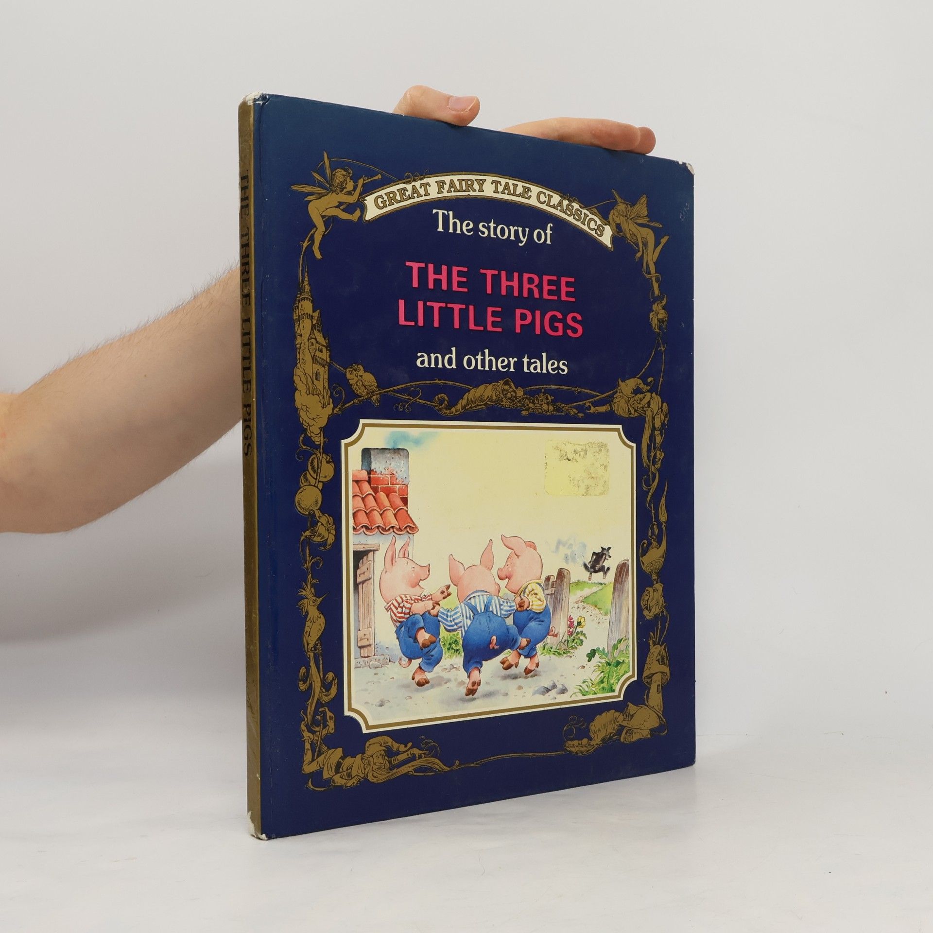 Holeinone Peter Great Fairy Tale Classics: The Story of the Three Little Pigs and Other Tales