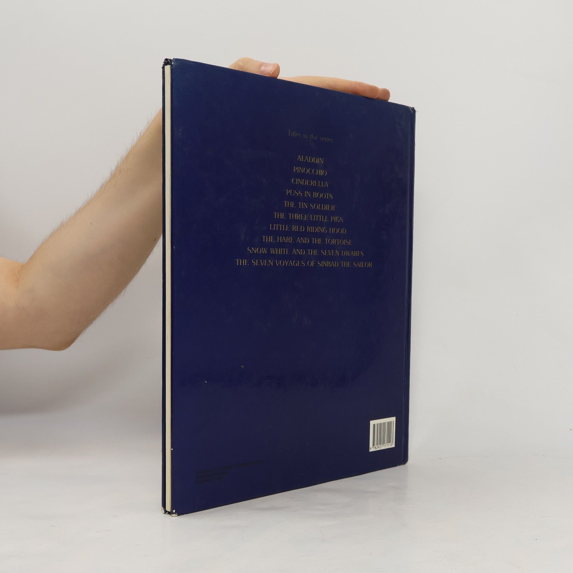 Tony Wolf Great Fairy Tale Classics: The Story of the Three Little Pigs and Other Tales
