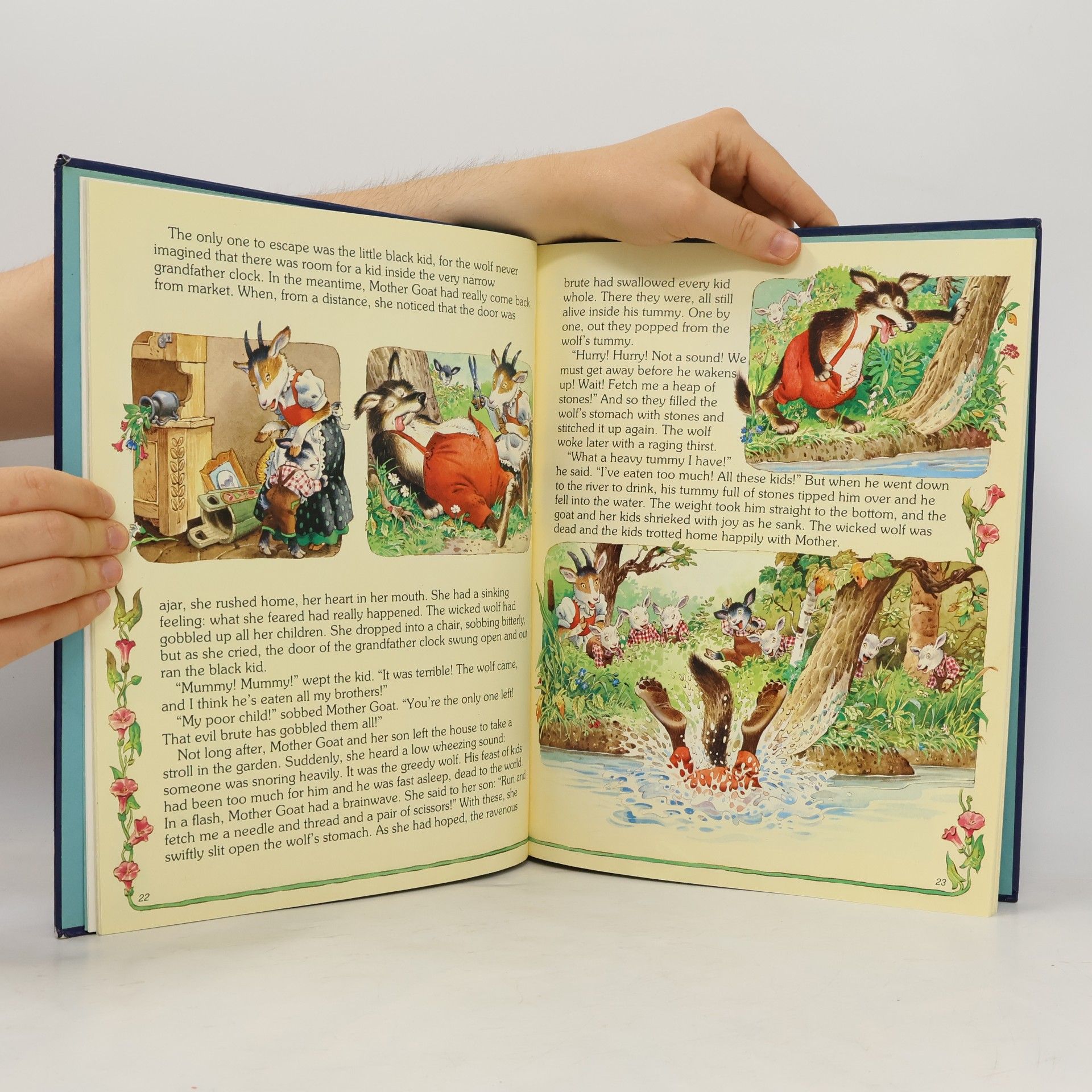 Tony Wolf Great Fairy Tale Classics: The Story of the Three Little Pigs and Other Tales