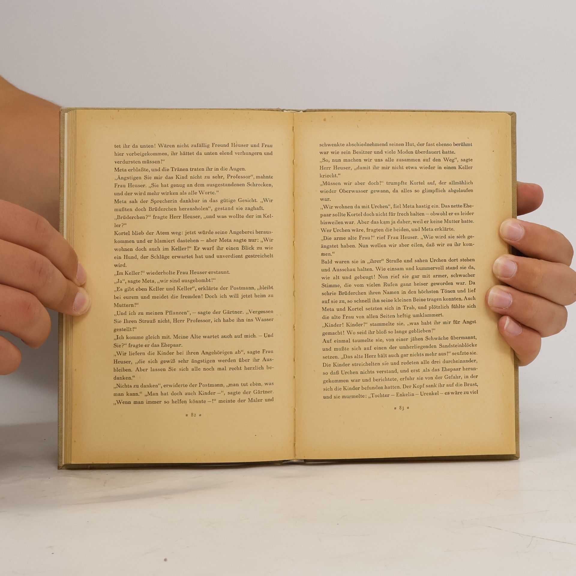 Gertrud Busch Handlanger Gottes