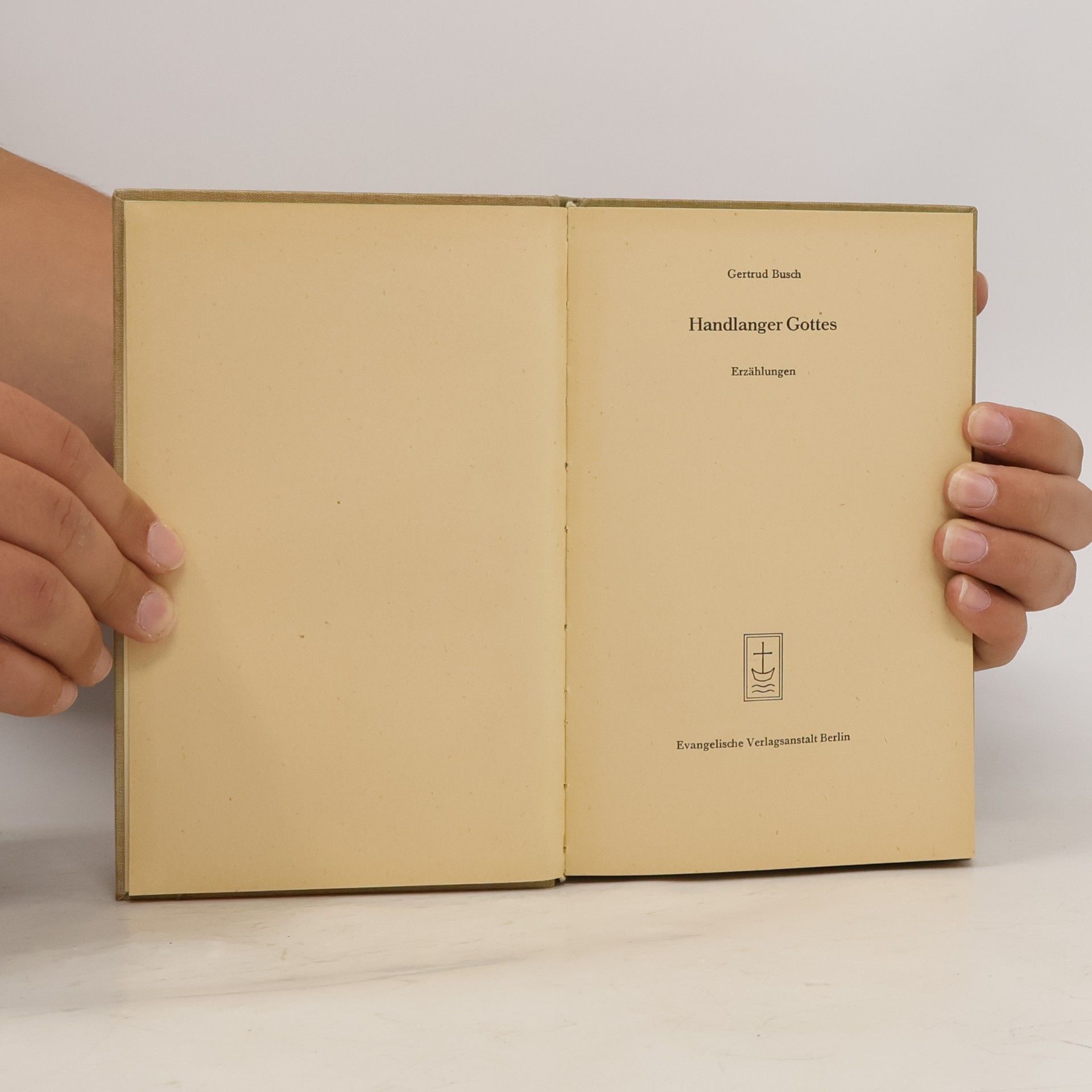 Gertrud Busch Handlanger Gottes