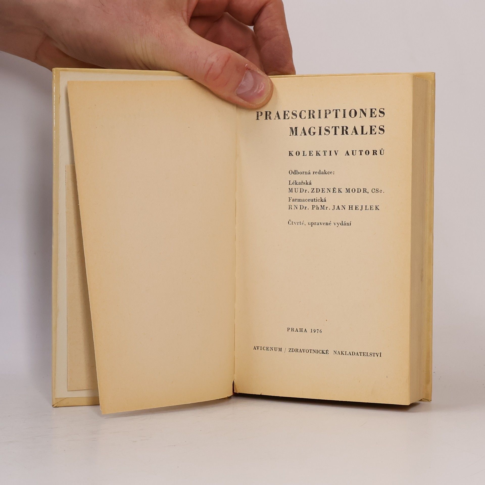 Autorenkollektiv Praescriptiones magistrales