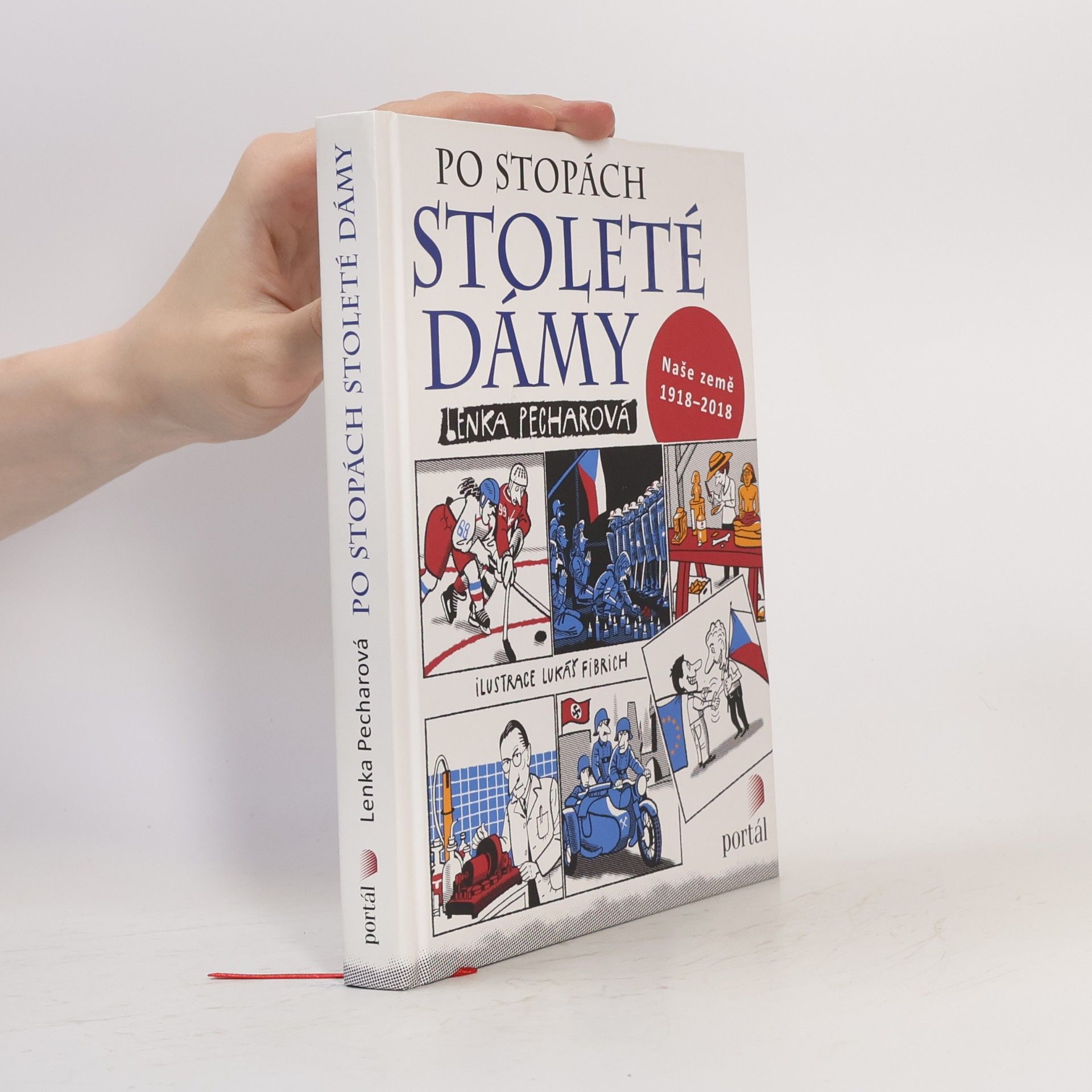 Lenka Pecharová Po stopách stoleté dámy