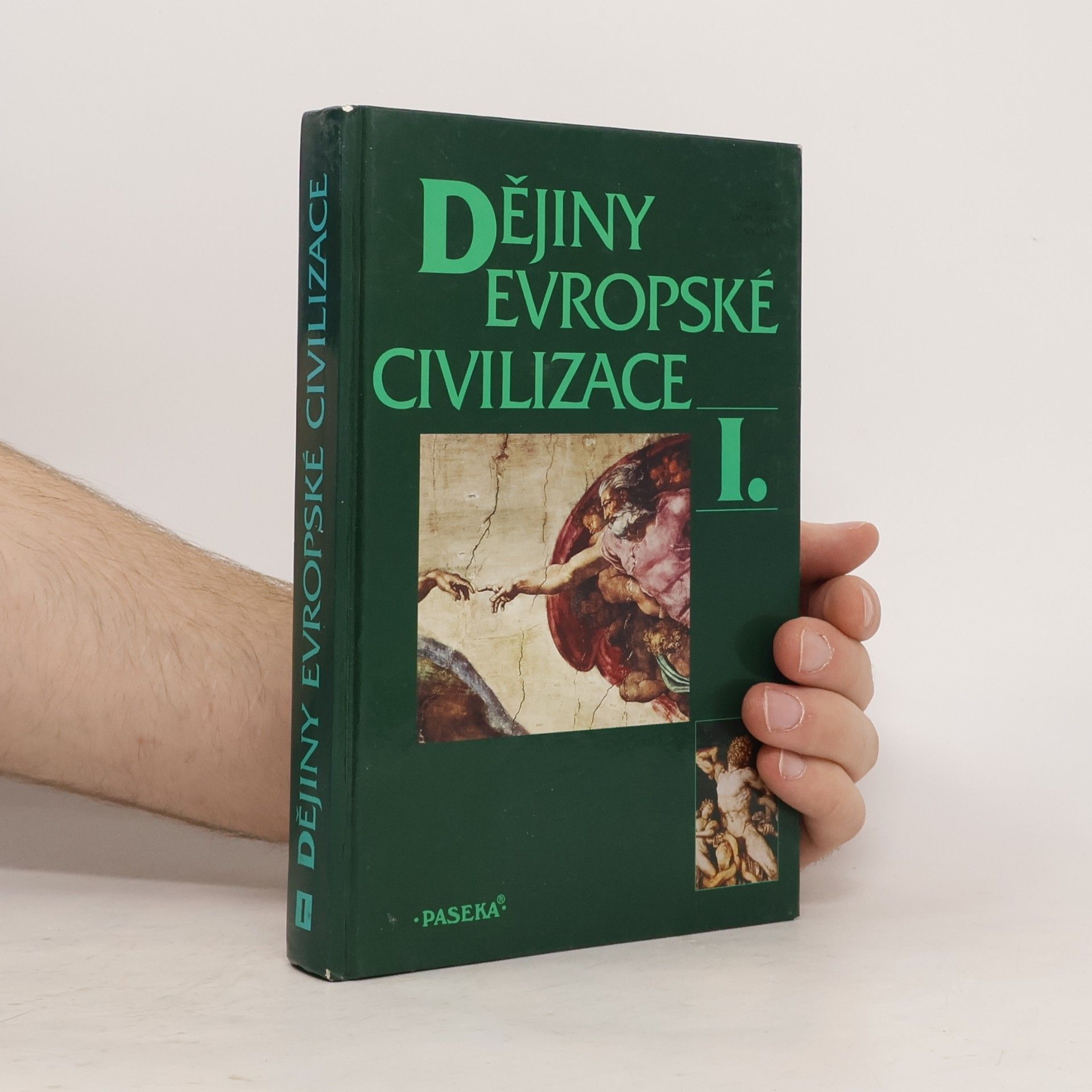 Petr Čornej Dějiny evropské civilizace. I.