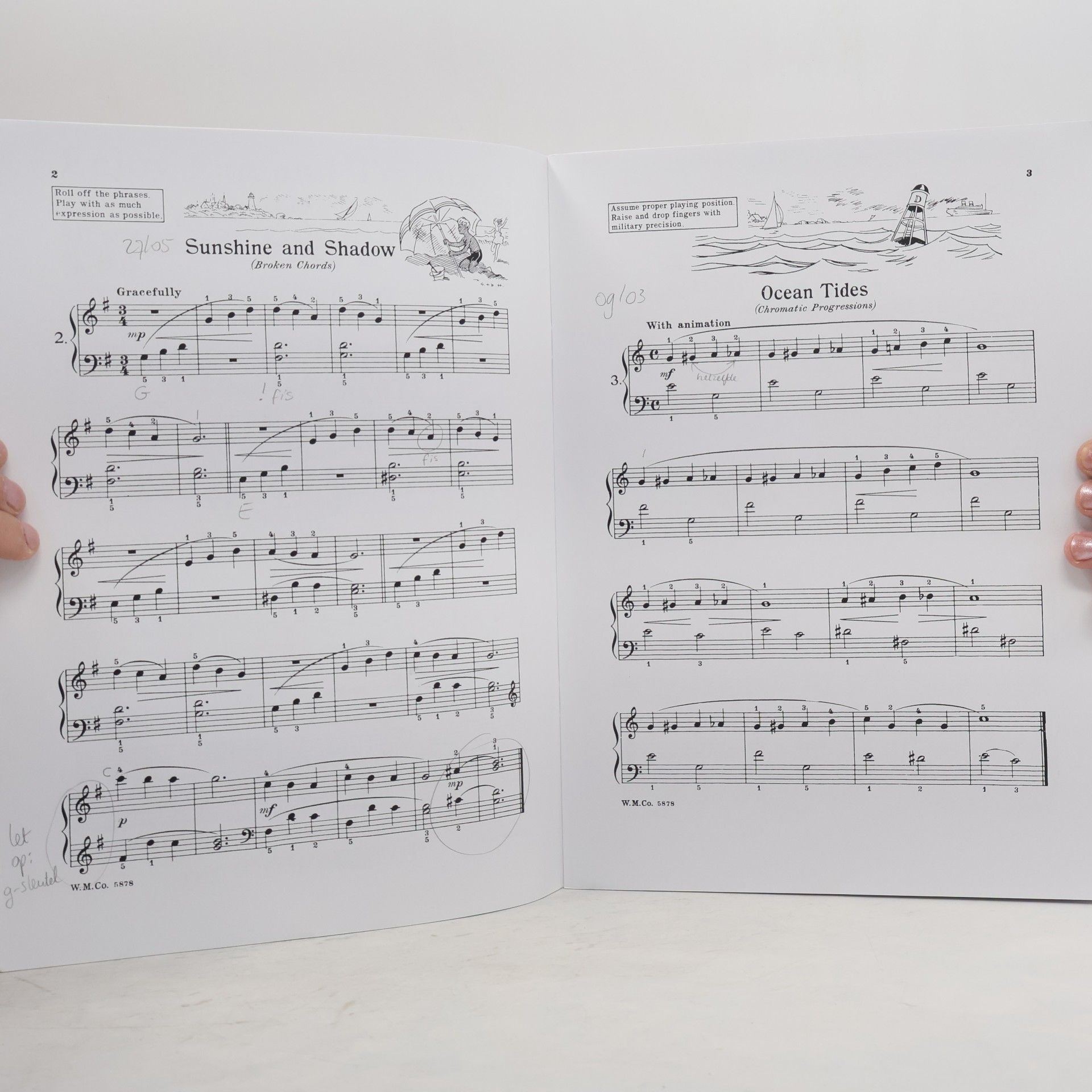 John Thompson First Grade Etudes