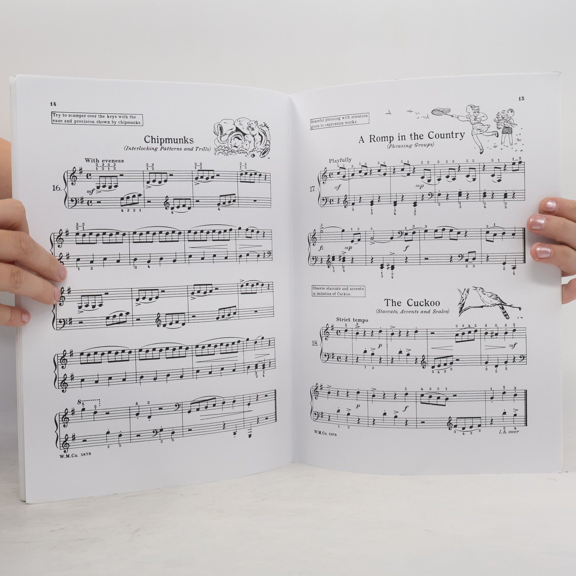 John Thompson First Grade Etudes
