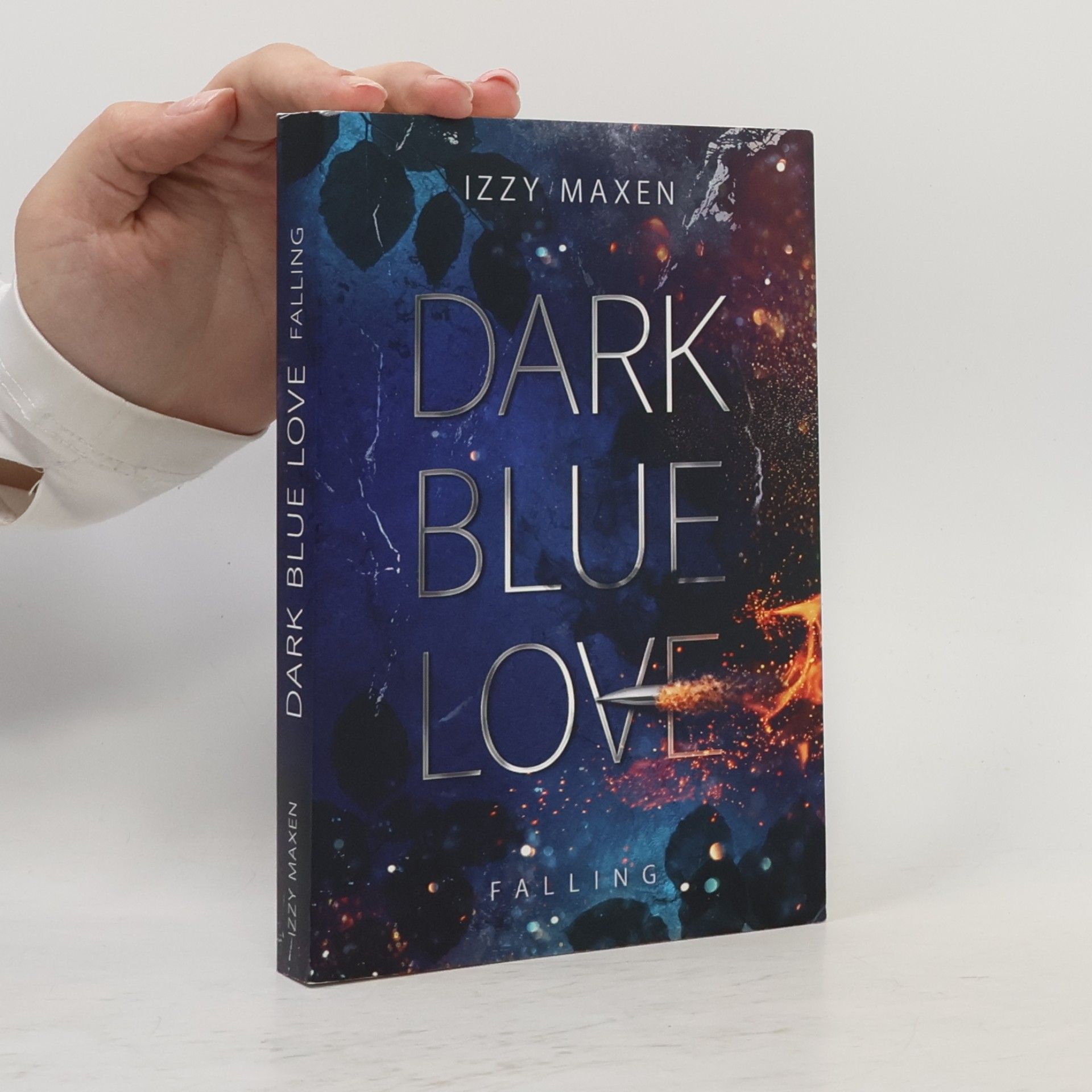 Izzy Maxen Dark Blue Love