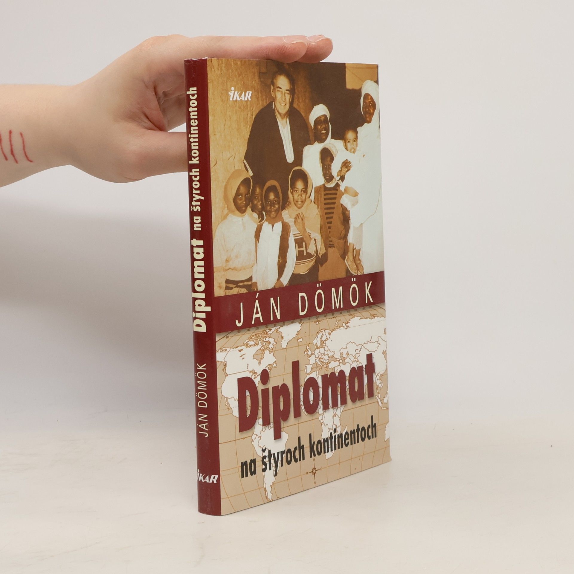 Diplomat na štyroch kontinentoch