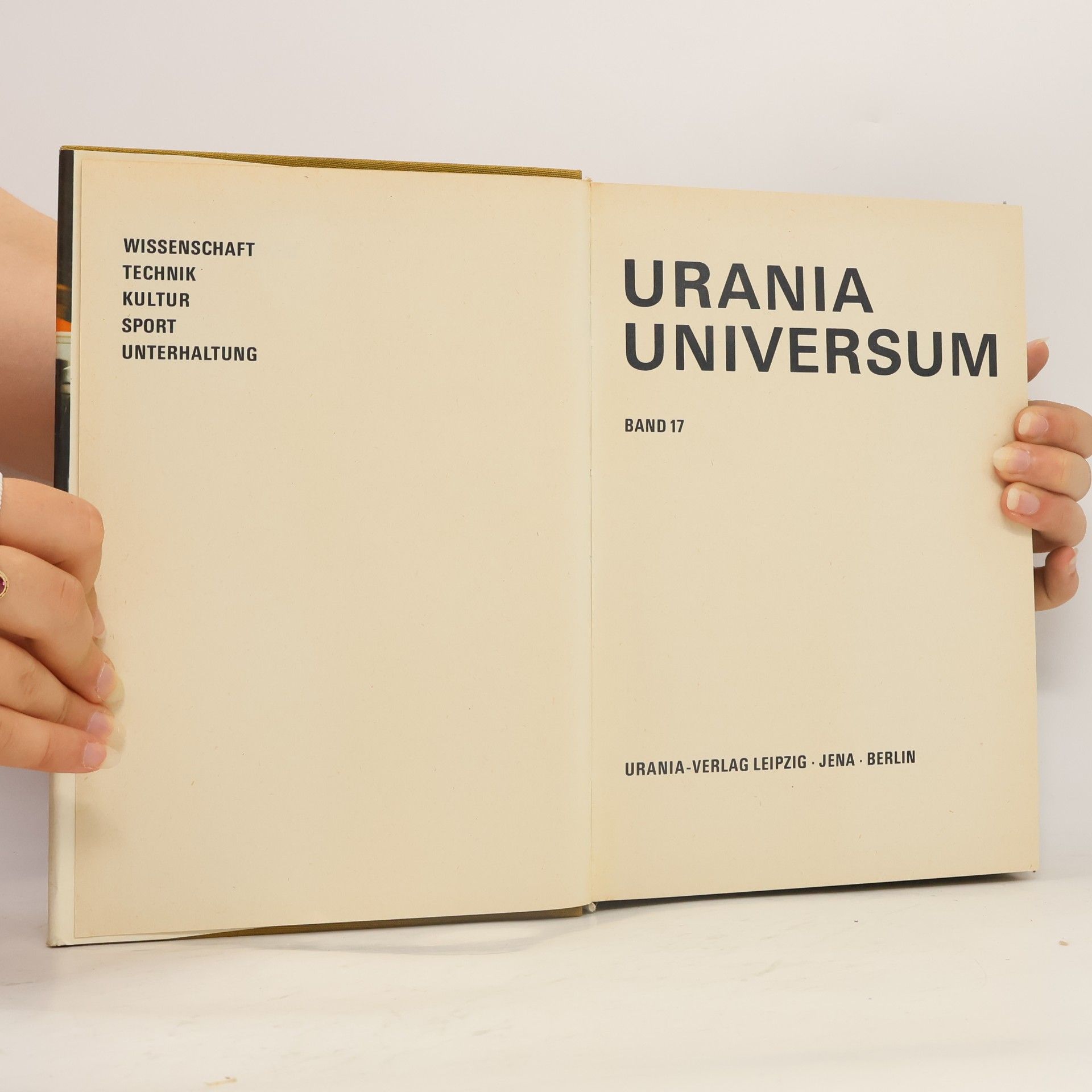 Autorenkollektiv Urania Universum. band 17