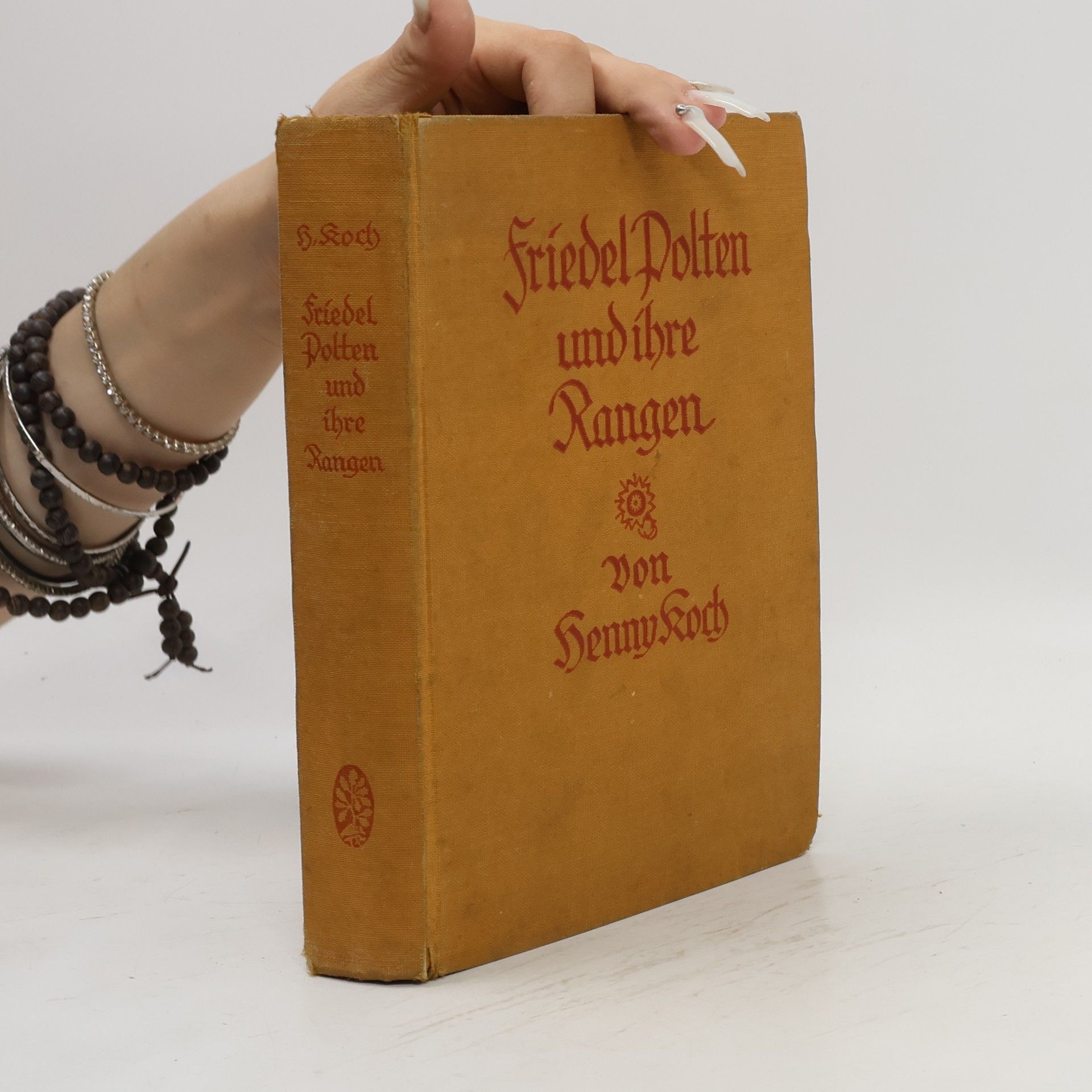 Friedel Polten und ihre Rangen