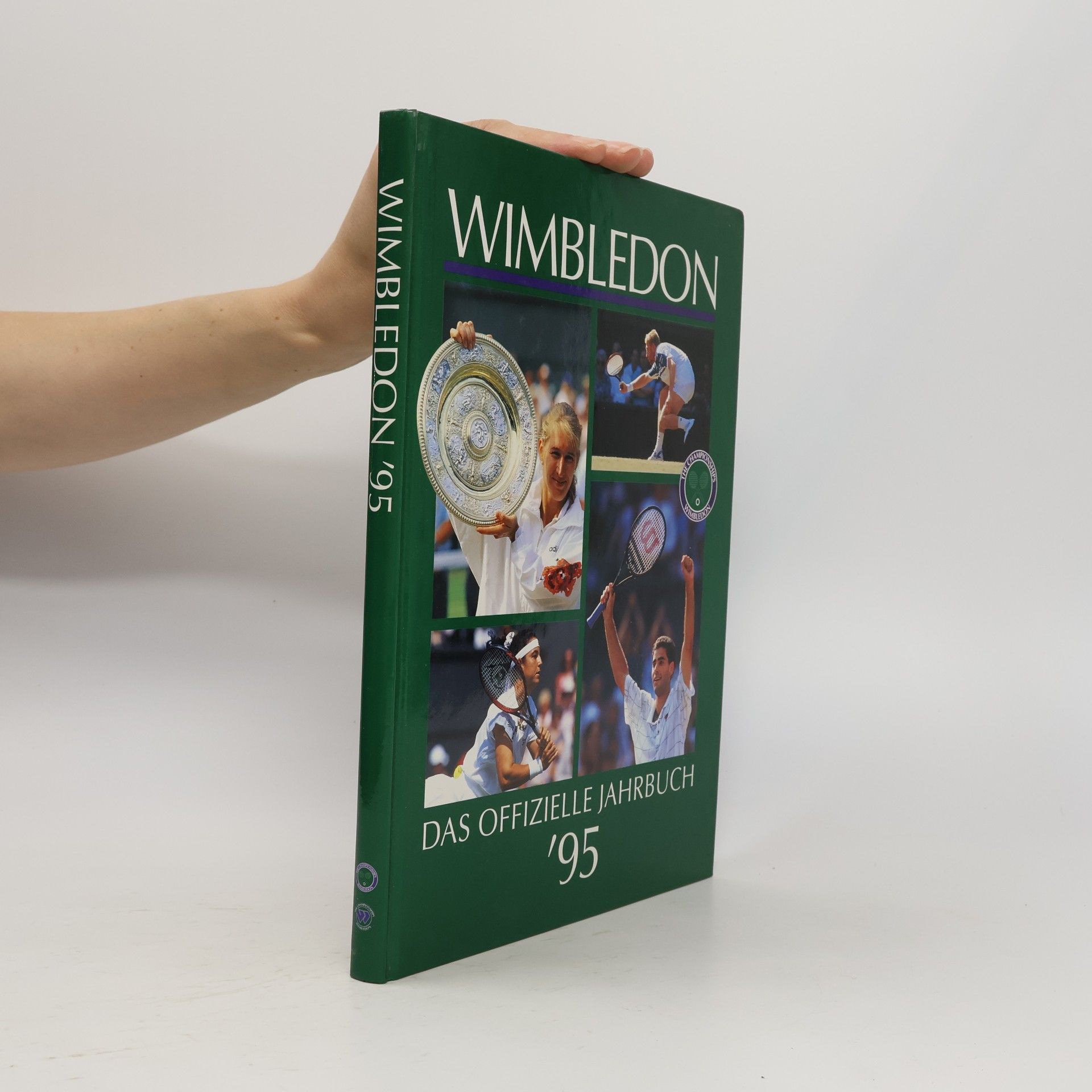 Collectif d'auteurs Wimbledon. Das Offizielle Jahrbuch 1995