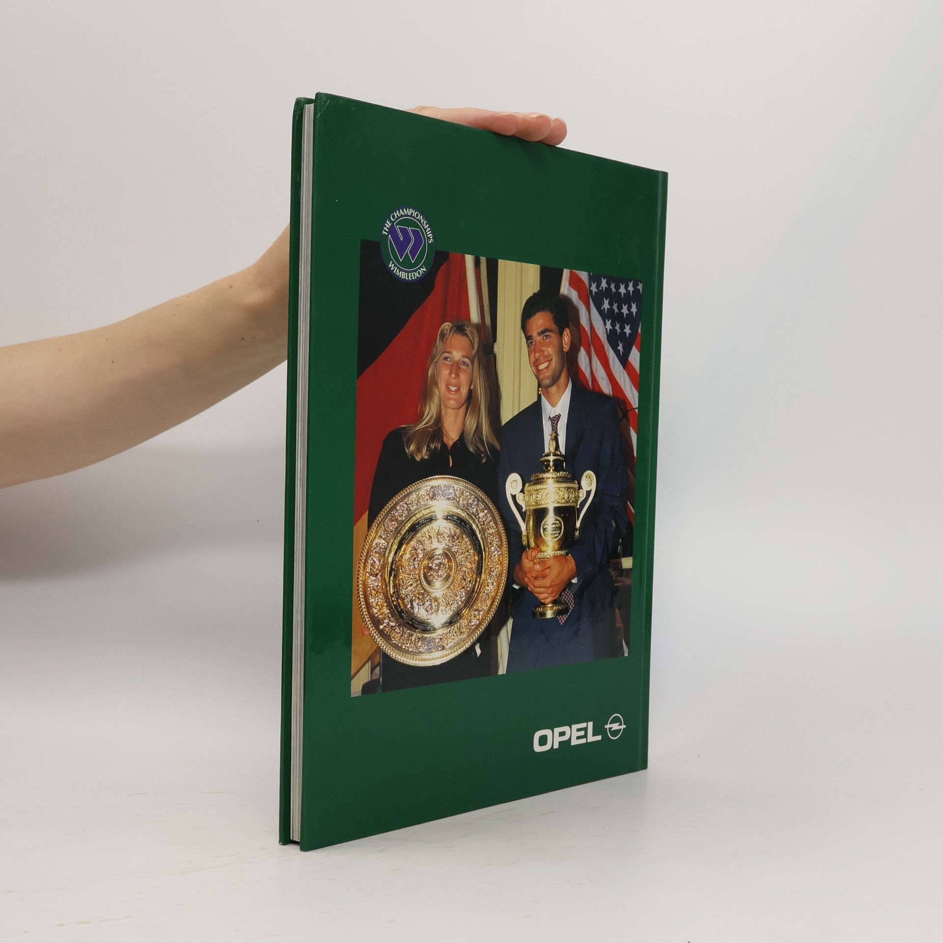Autores varios Wimbledon. Das Offizielle Jahrbuch 1995
