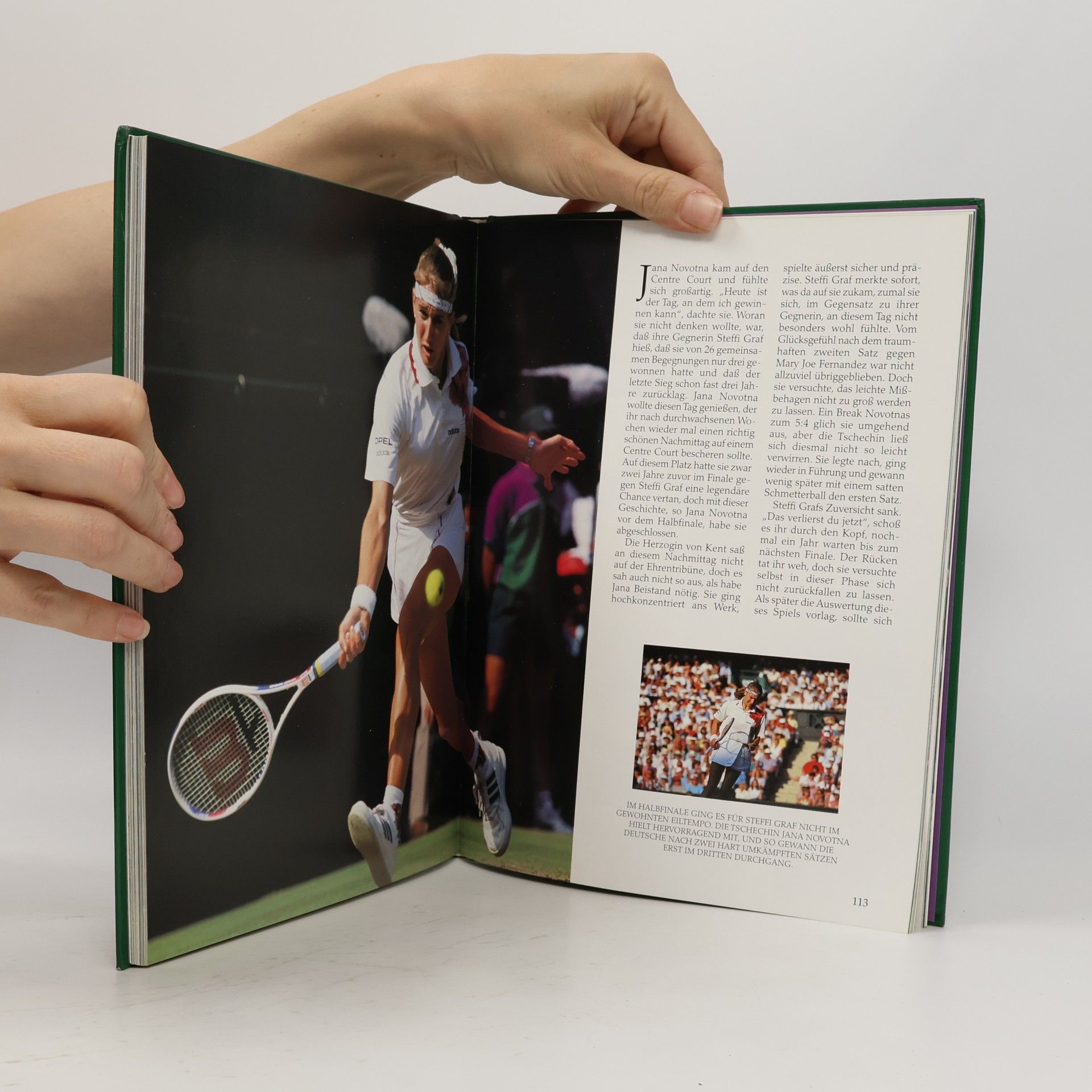 Autores varios Wimbledon. Das Offizielle Jahrbuch 1995