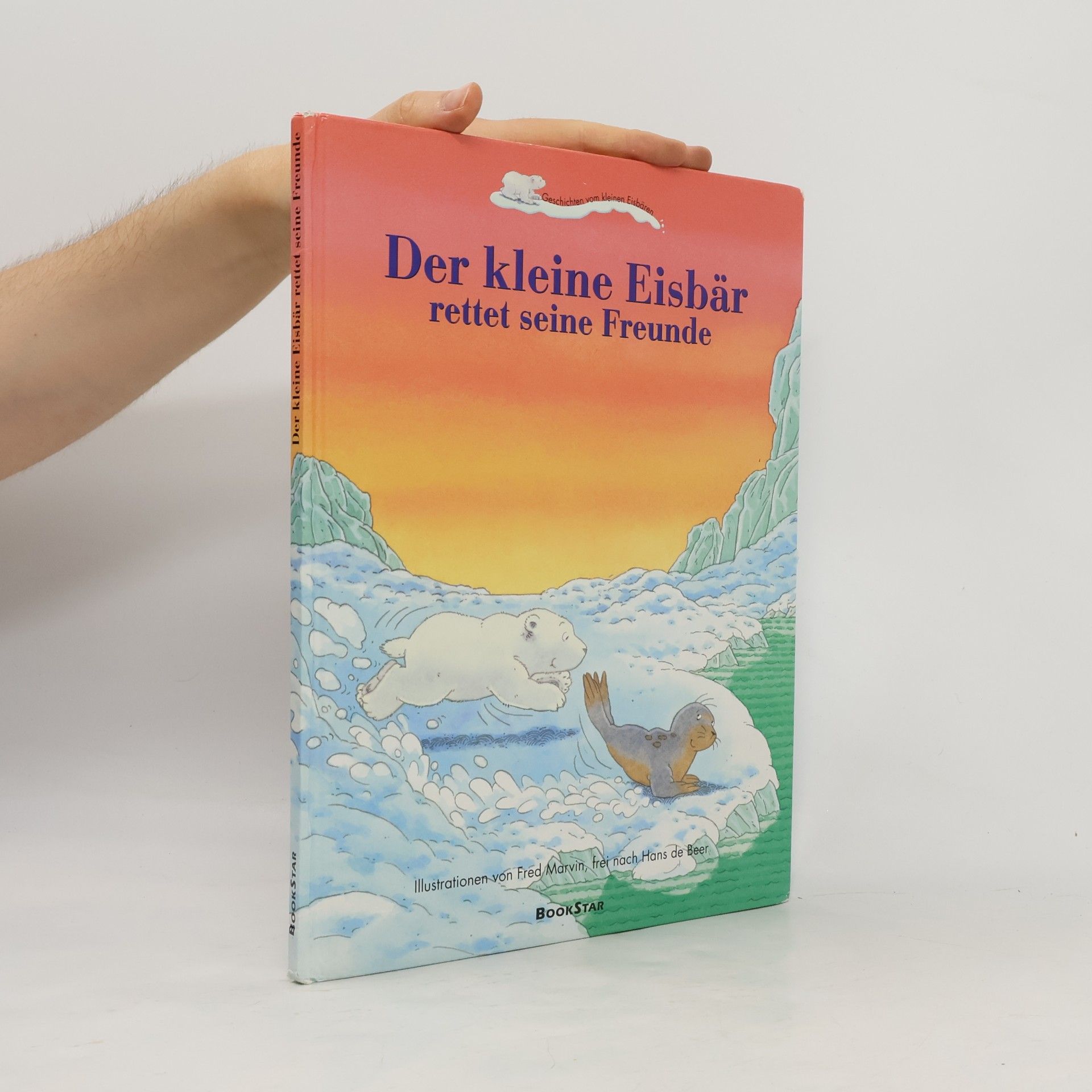 Der kleine Eisbär rettet seine Freunde