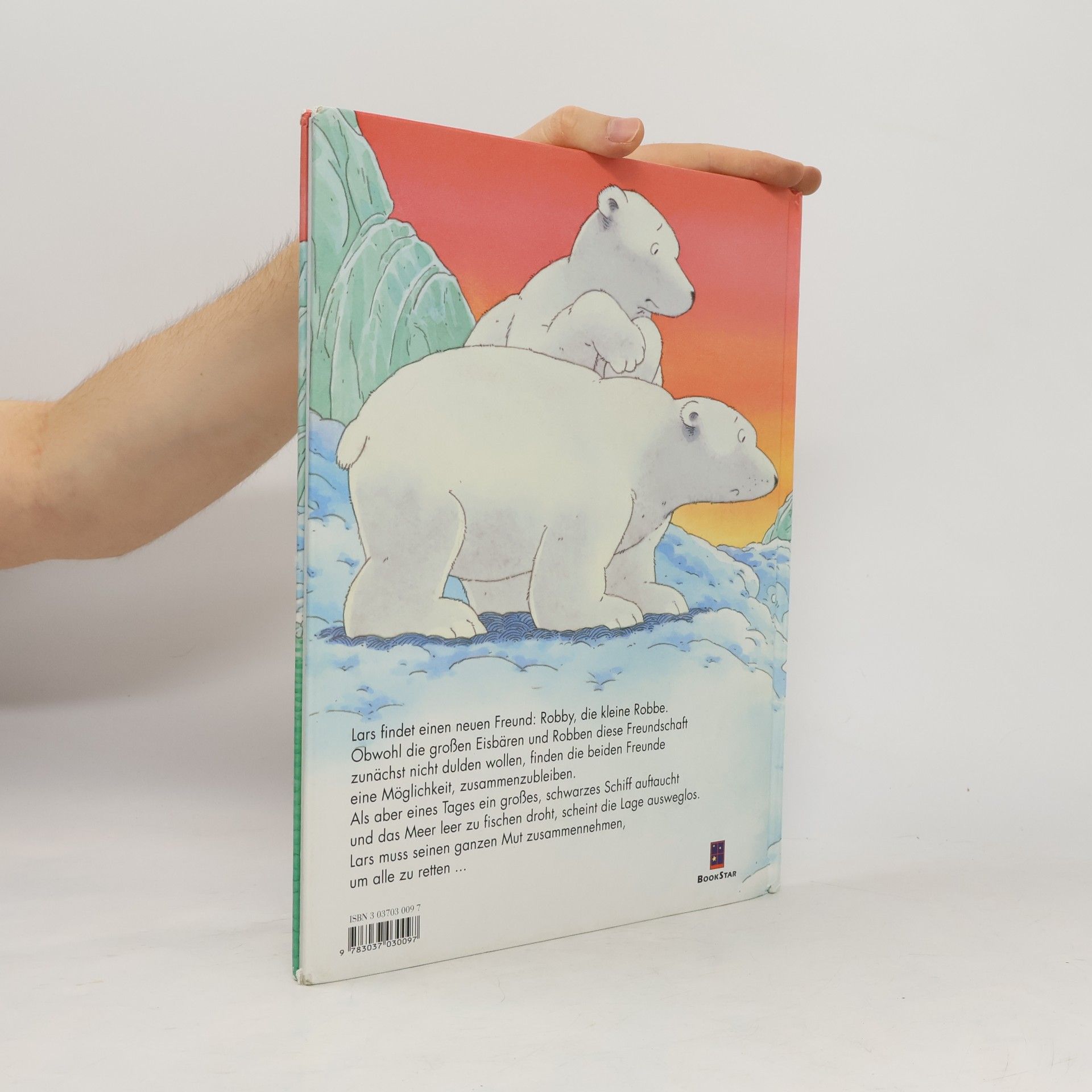 Hans de Beer Der kleine Eisbär rettet seine Freunde