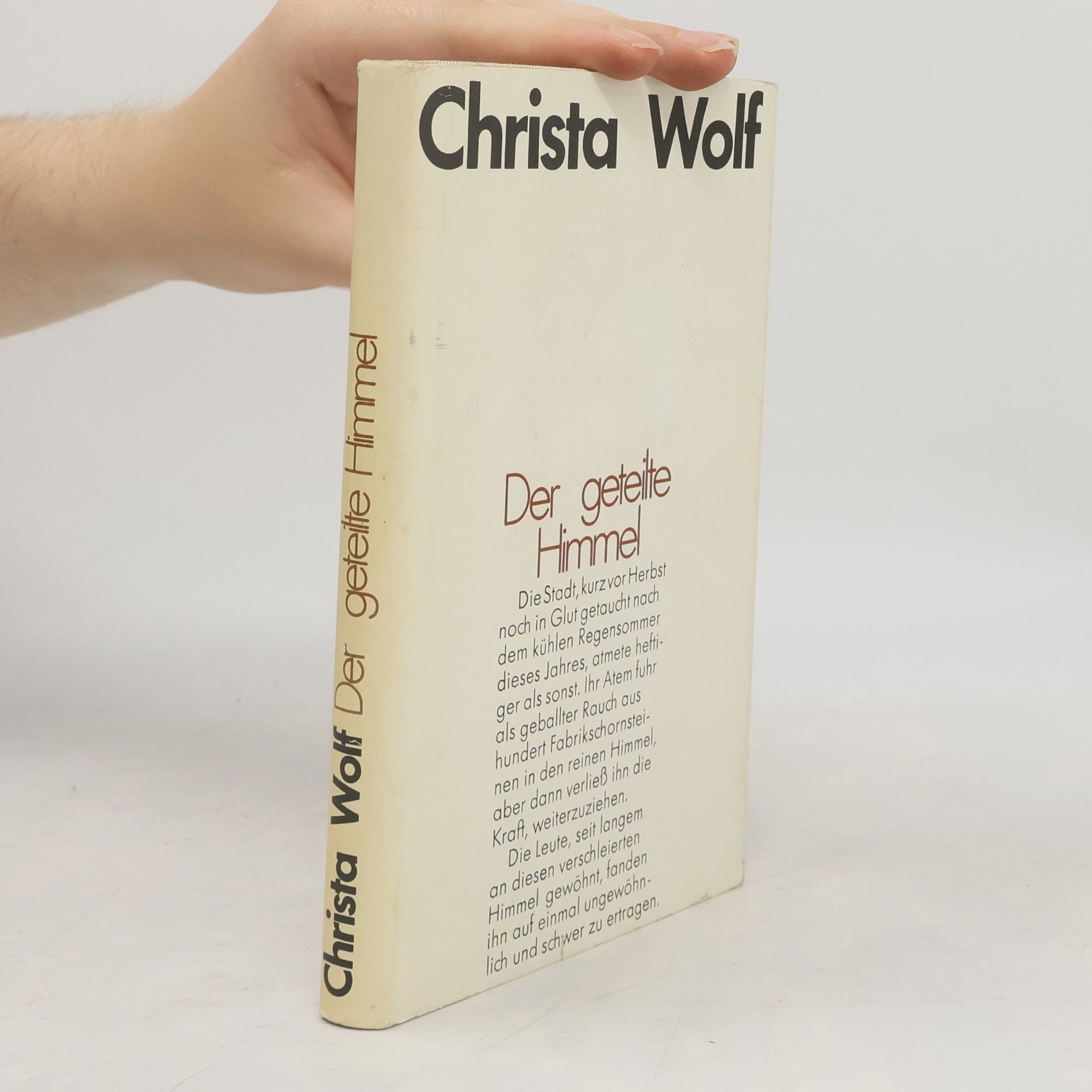 Christa Wolf Der geteilte Himmel