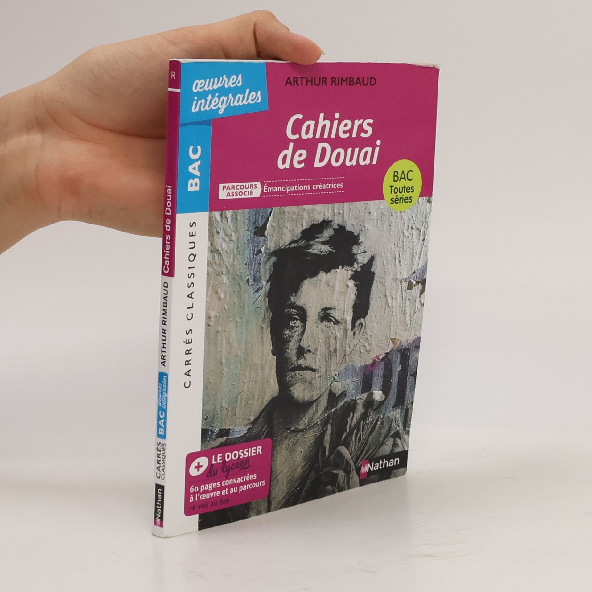 Jean Nicolas Arthur Rimbaud Cahiers de Douai