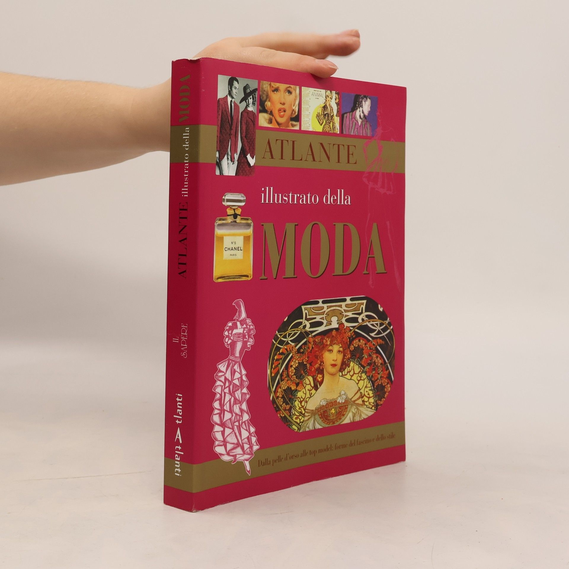 Autorenkollektiv Grandi atlanti: Atlante illustrato della moda