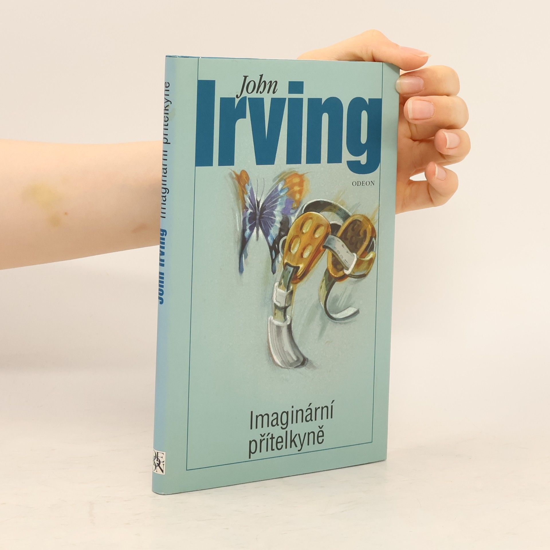 John Irving Imaginární přítelkyně