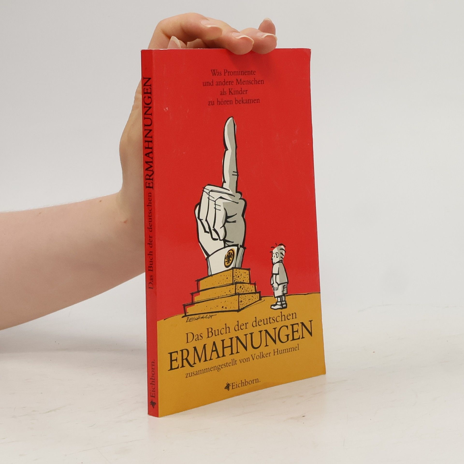 Volker Hummel Das Buch der deutschen Ermahnungen