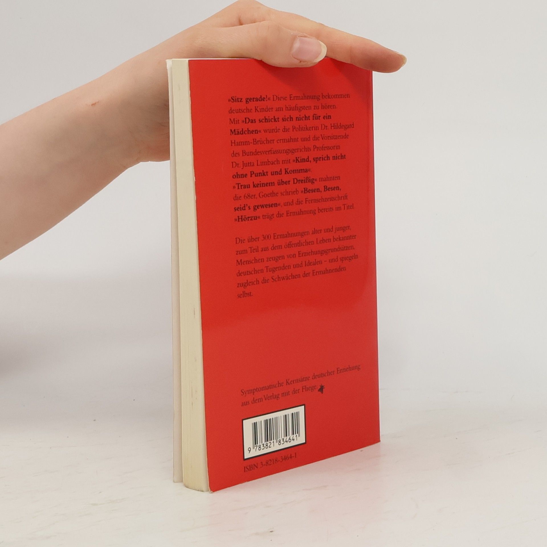 Volker Hummel Das Buch der deutschen Ermahnungen