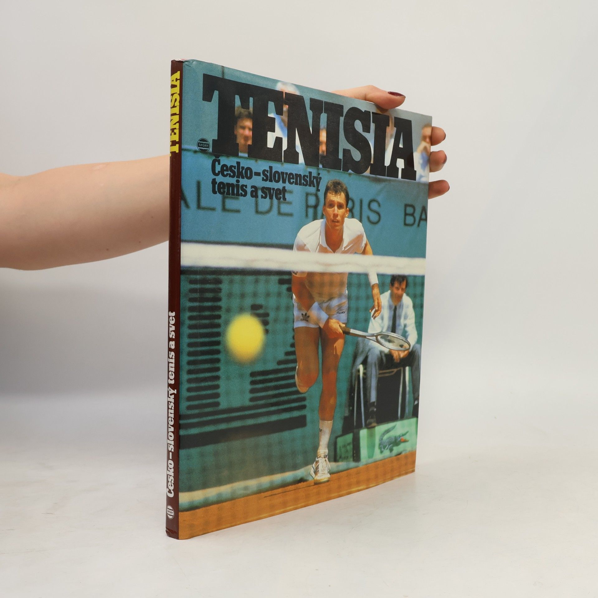 Ivan Lichner Tenisia - Česko-slovenský tenis a svet