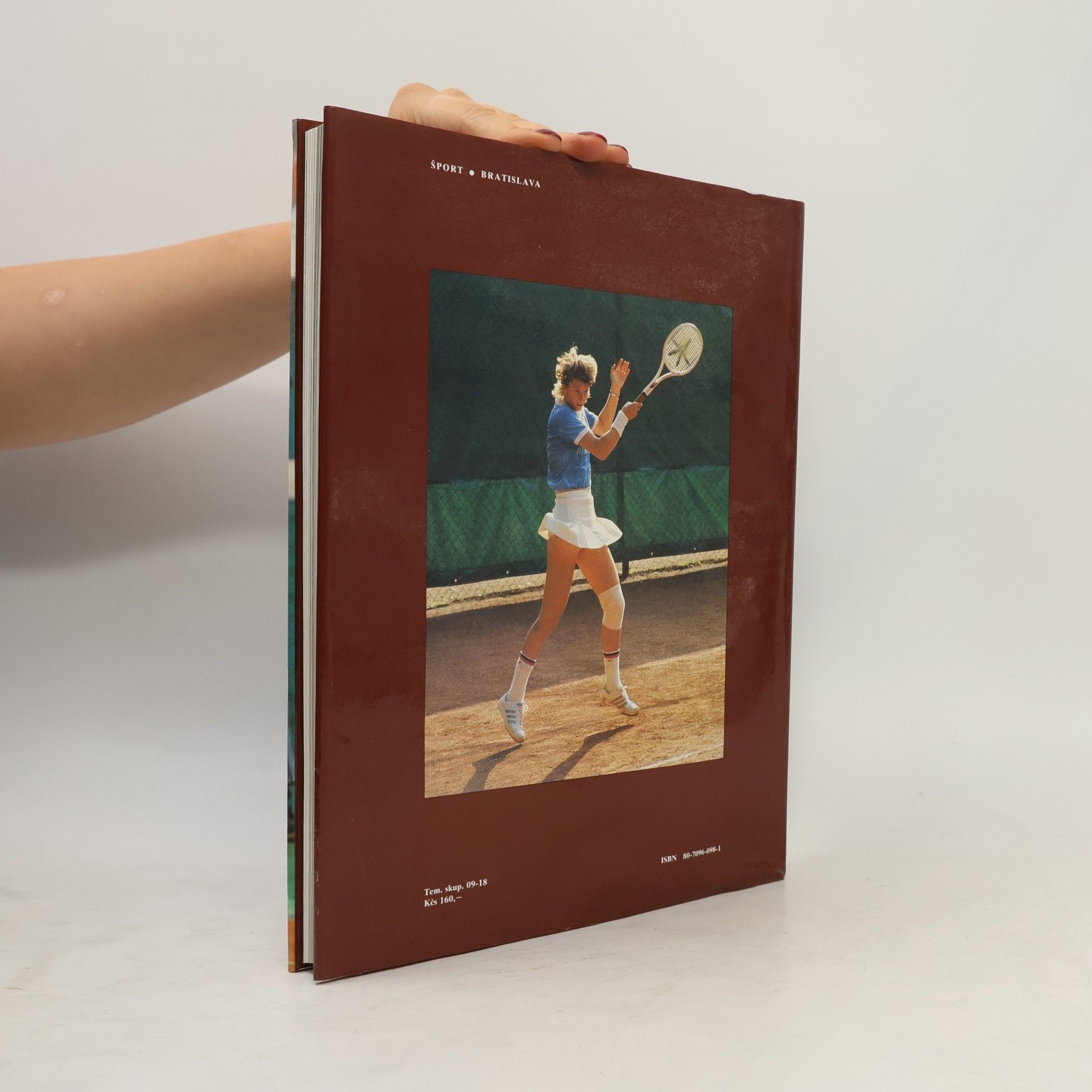 Ivan Lichner Tenisia - Česko-slovenský tenis a svet