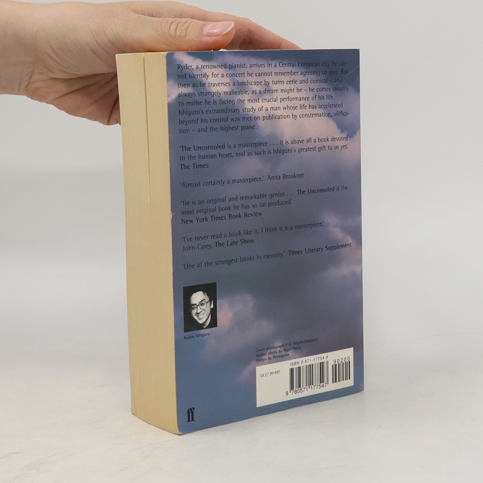 Kazuo Ishiguro The Unconsoled