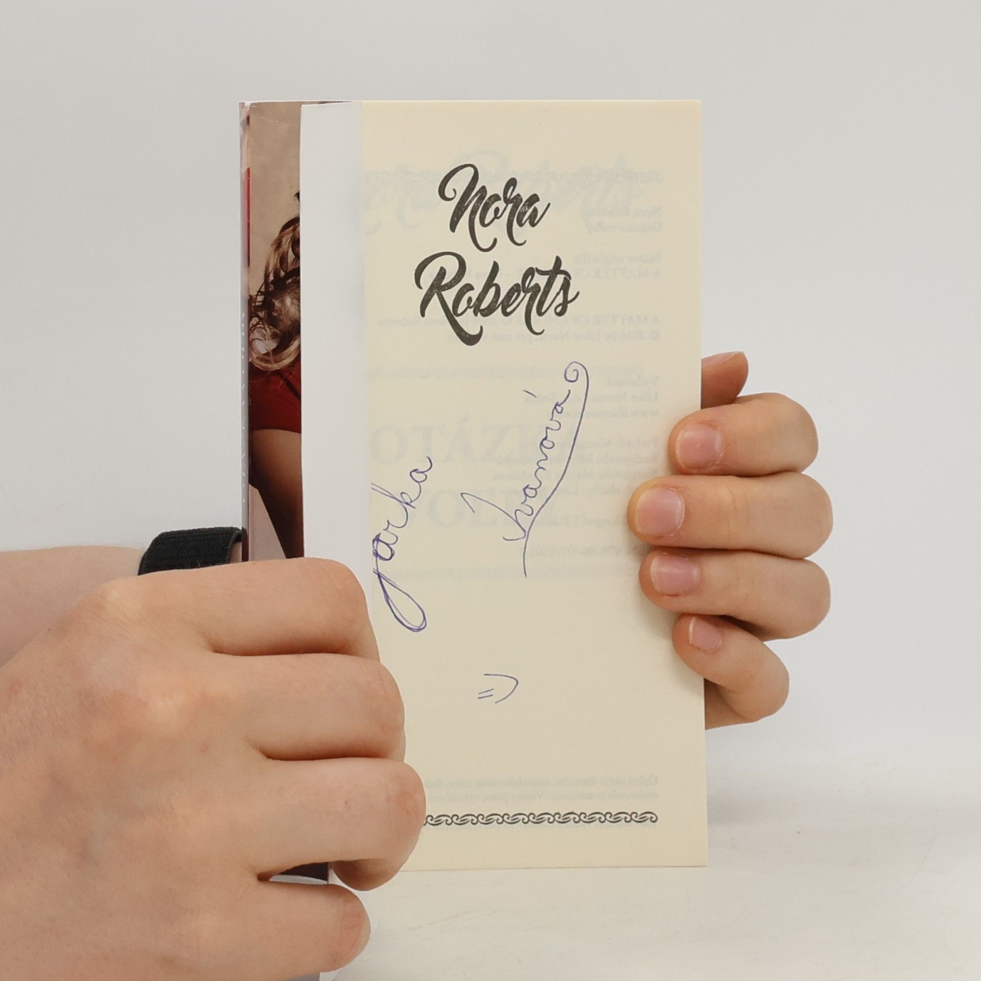 Nora Roberts Otázka voľby