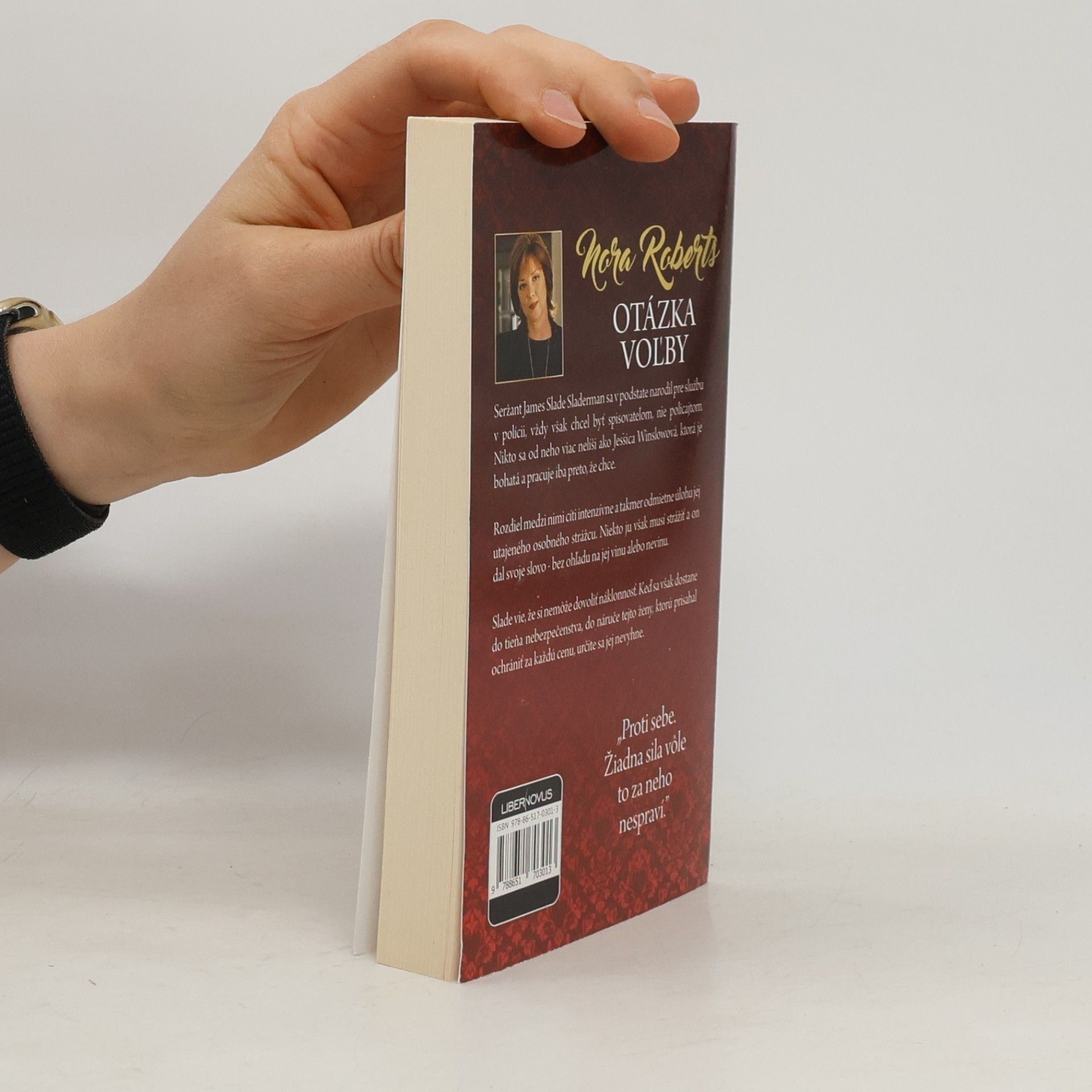 Nora Roberts Otázka voľby