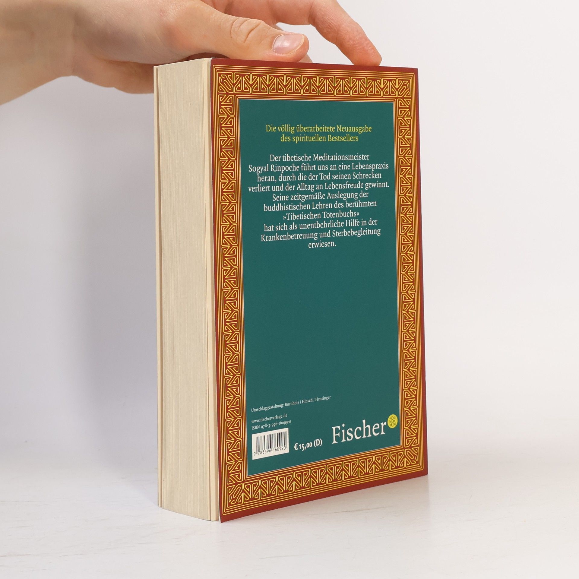 Sogyal Rinpoche Das tibetische Buch vom Leben und vom Sterben