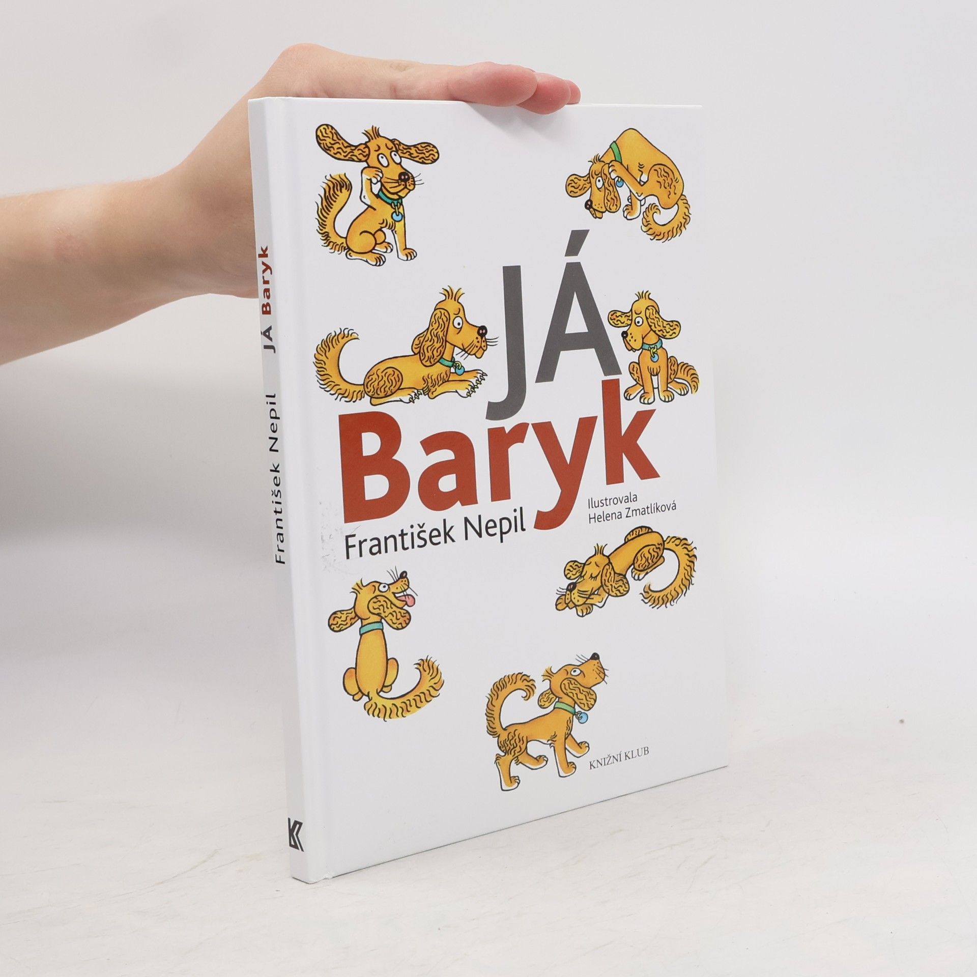 František Nepil Já, Baryk